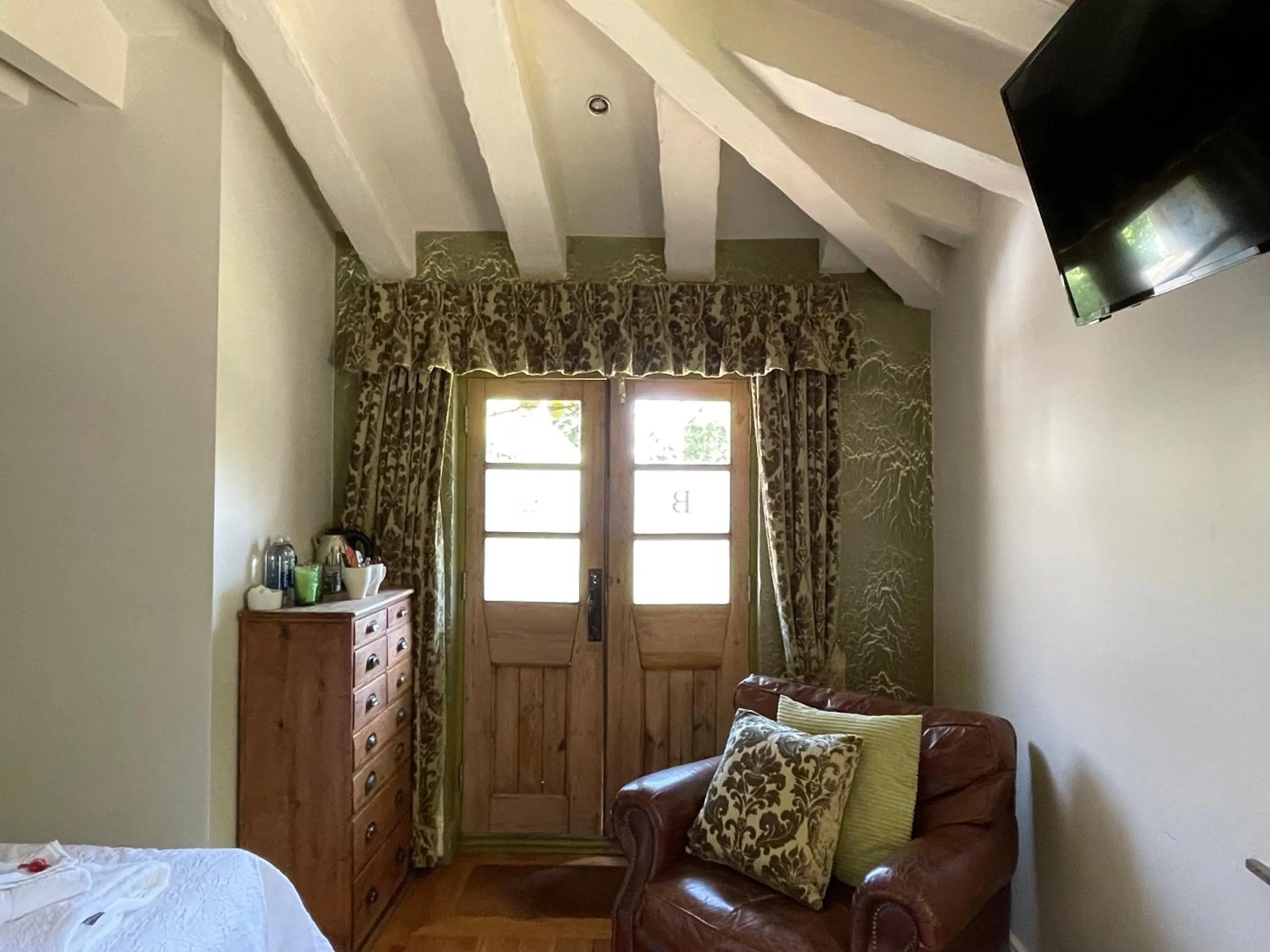 Bed in Bradleigh Lodge