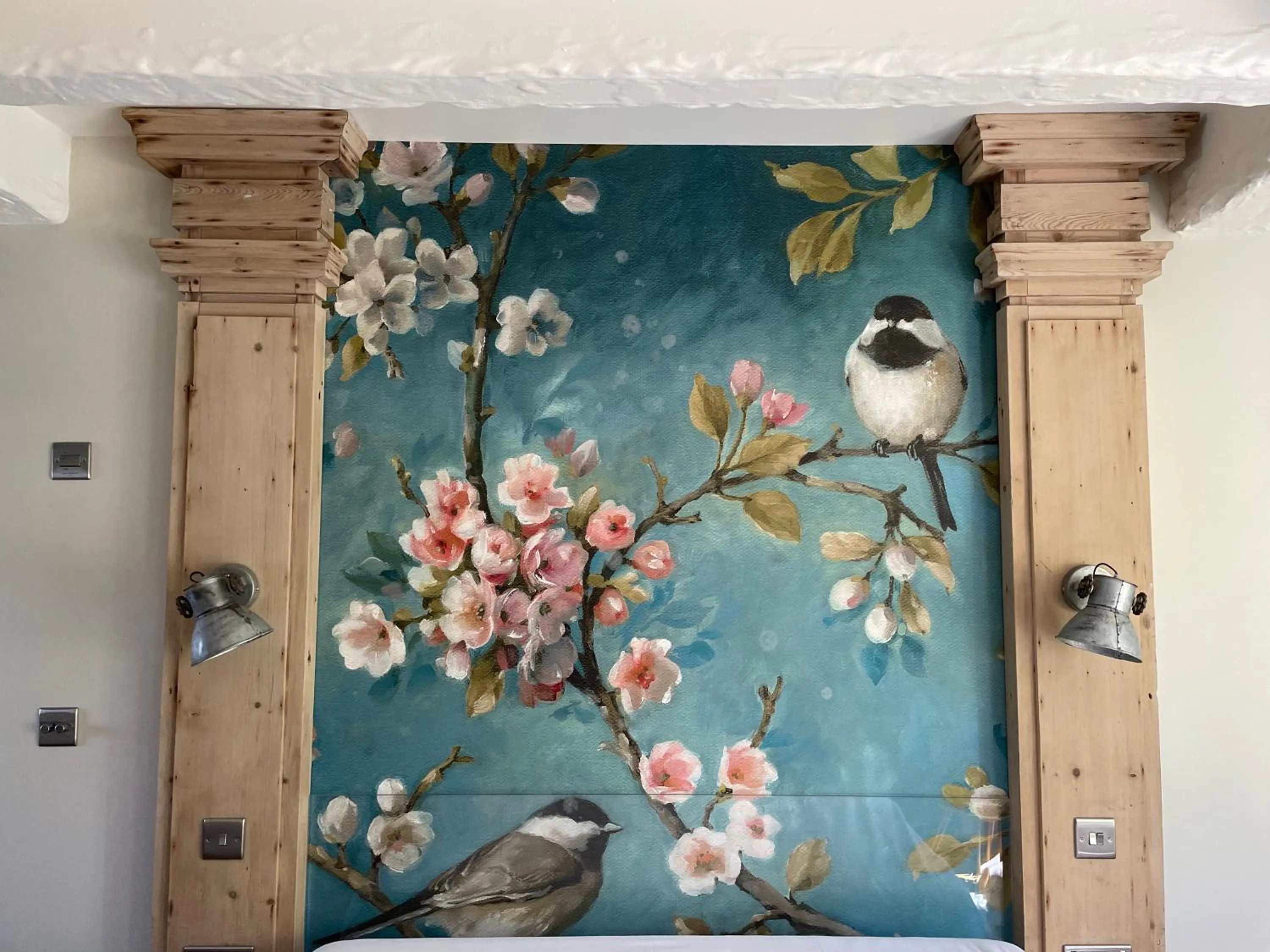 Decorative detail in Bradleigh Lodge