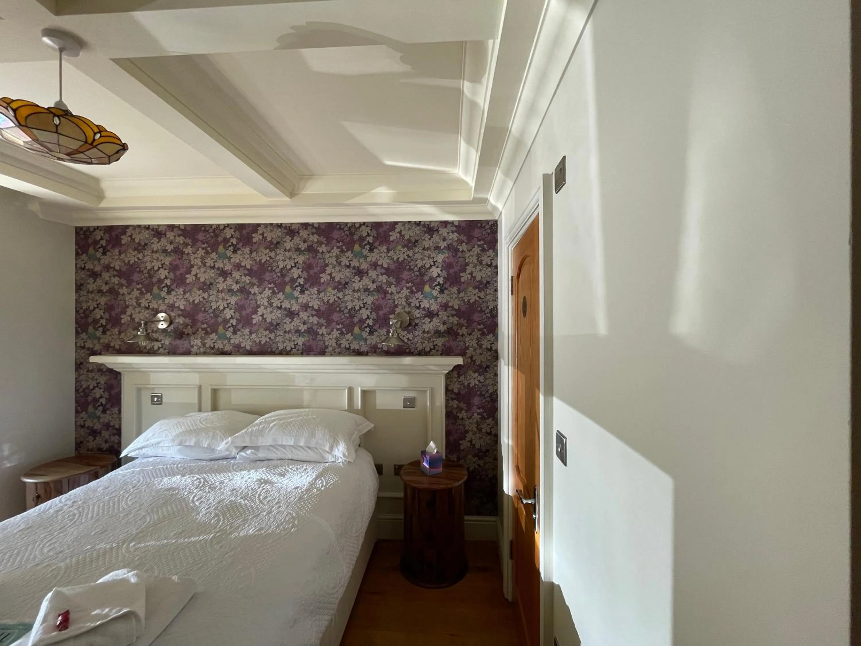 Bed in Bradleigh Lodge