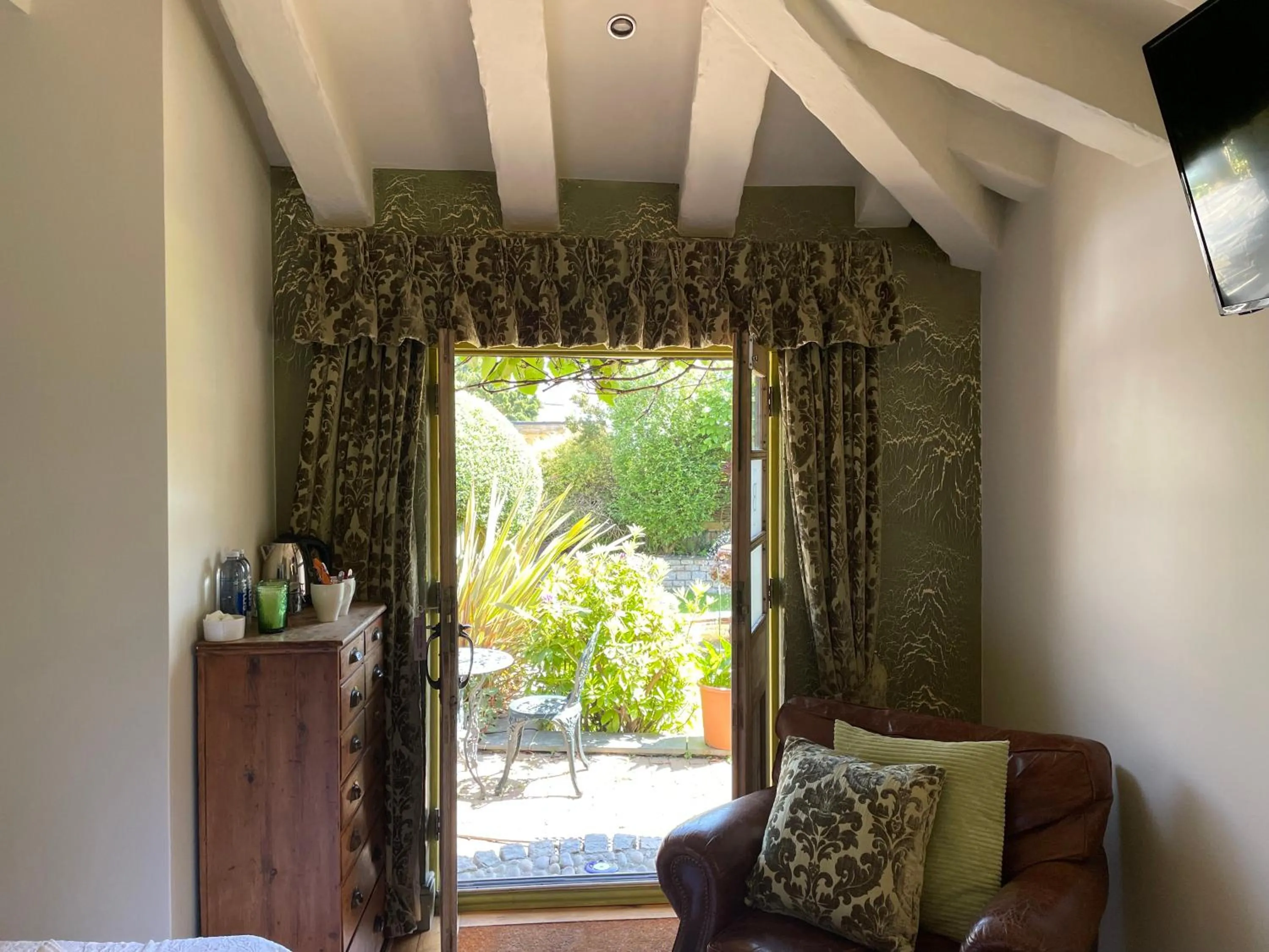 Bed in Bradleigh Lodge