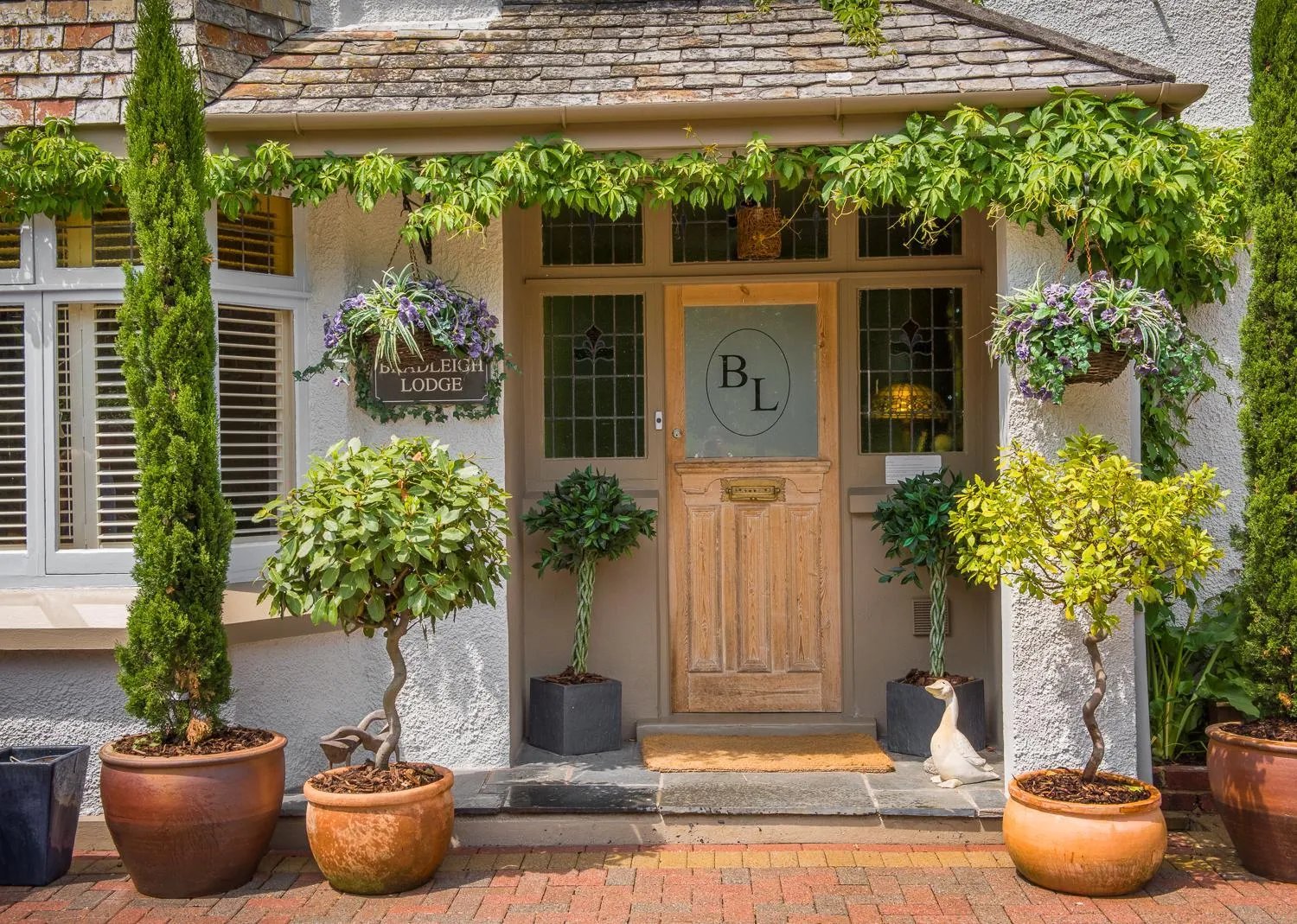 Property building in Bradleigh Lodge