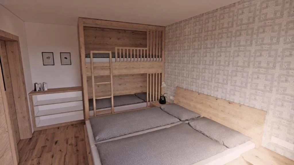 Bedroom, Bed in Appartements Pichler