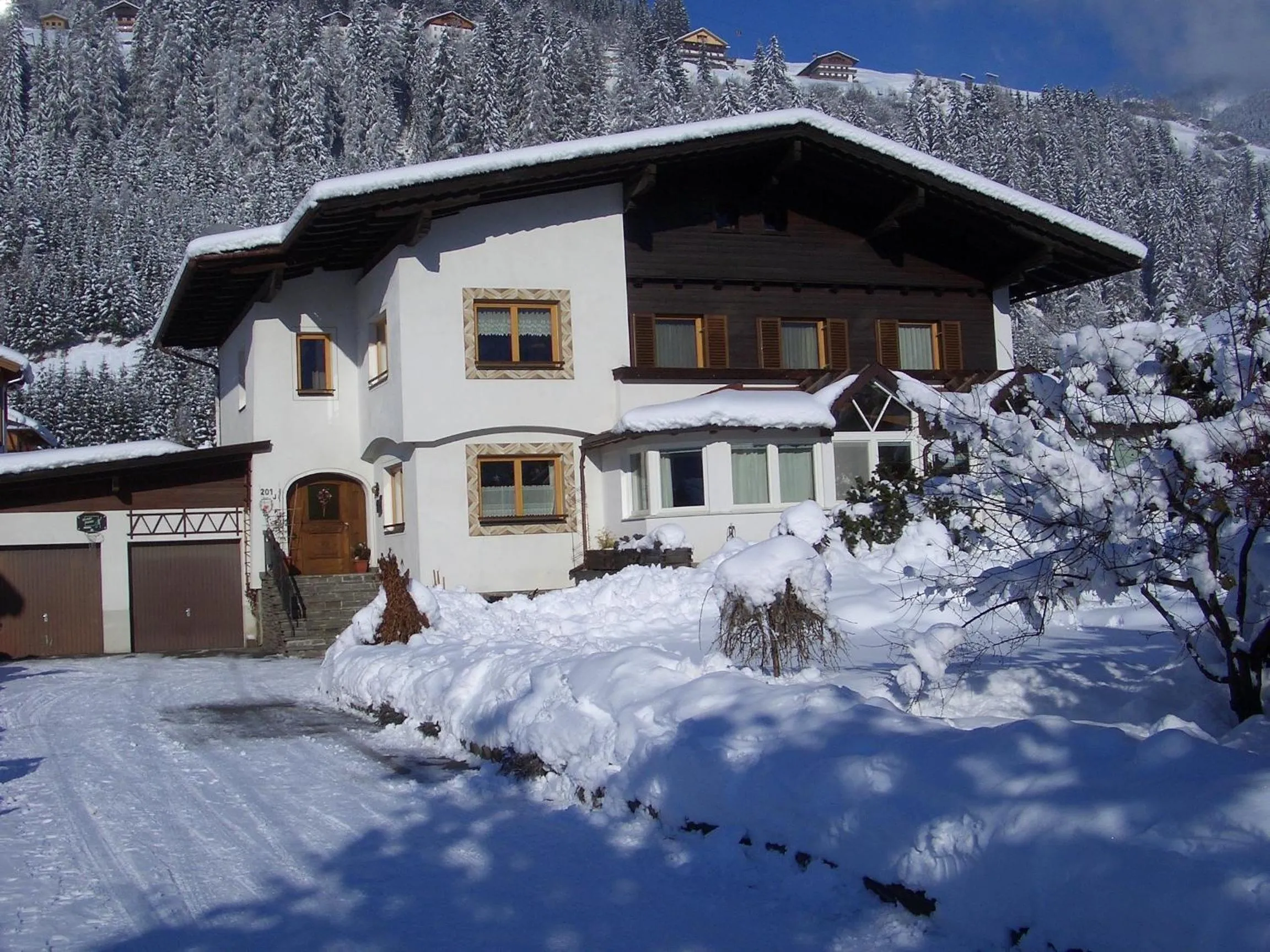 Facade/entrance in Appartements Pichler