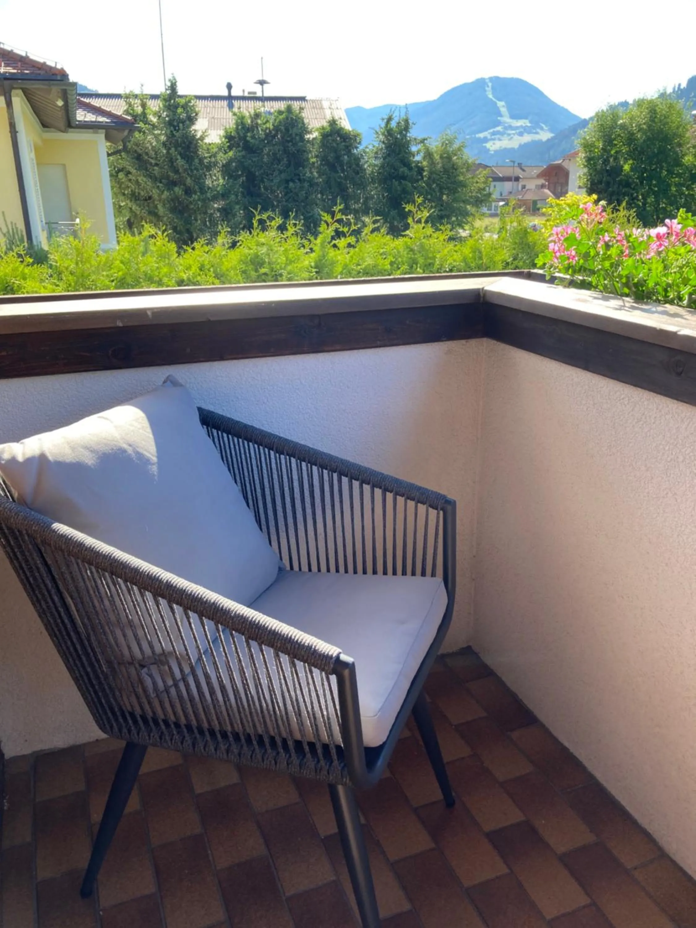 Balcony/Terrace in Appartements Pichler