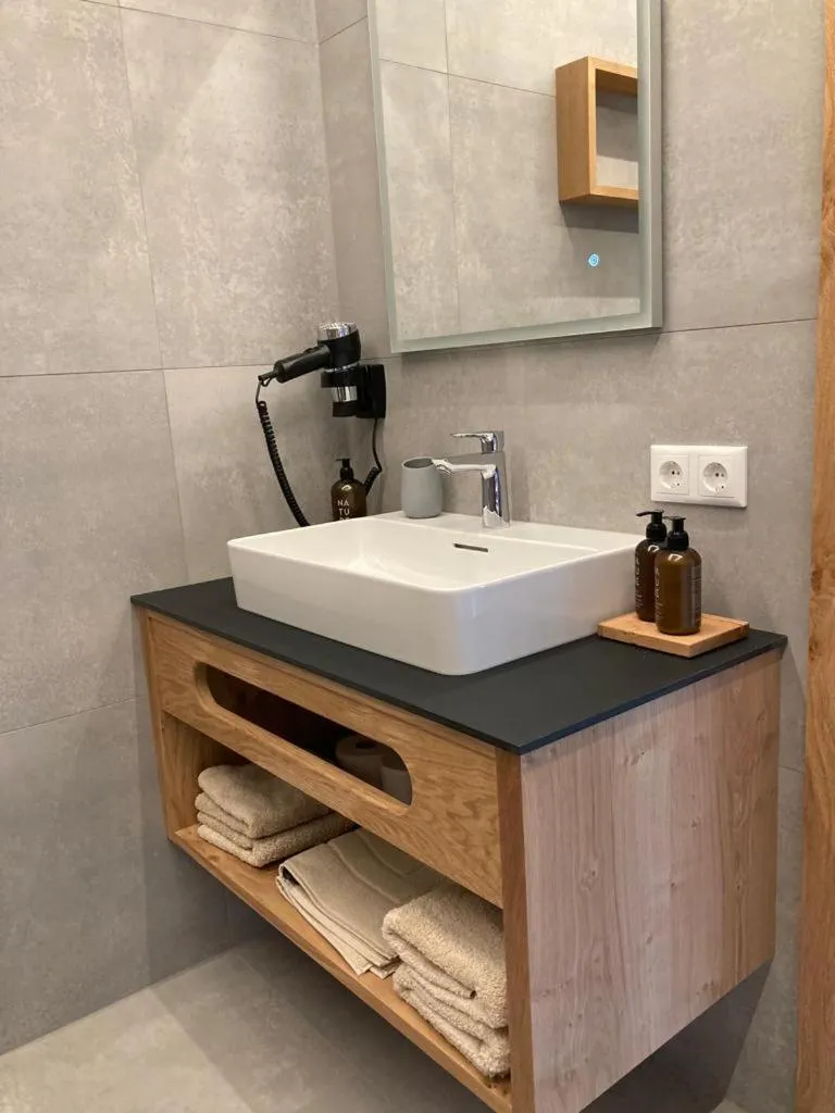 Bathroom in Appartements Pichler