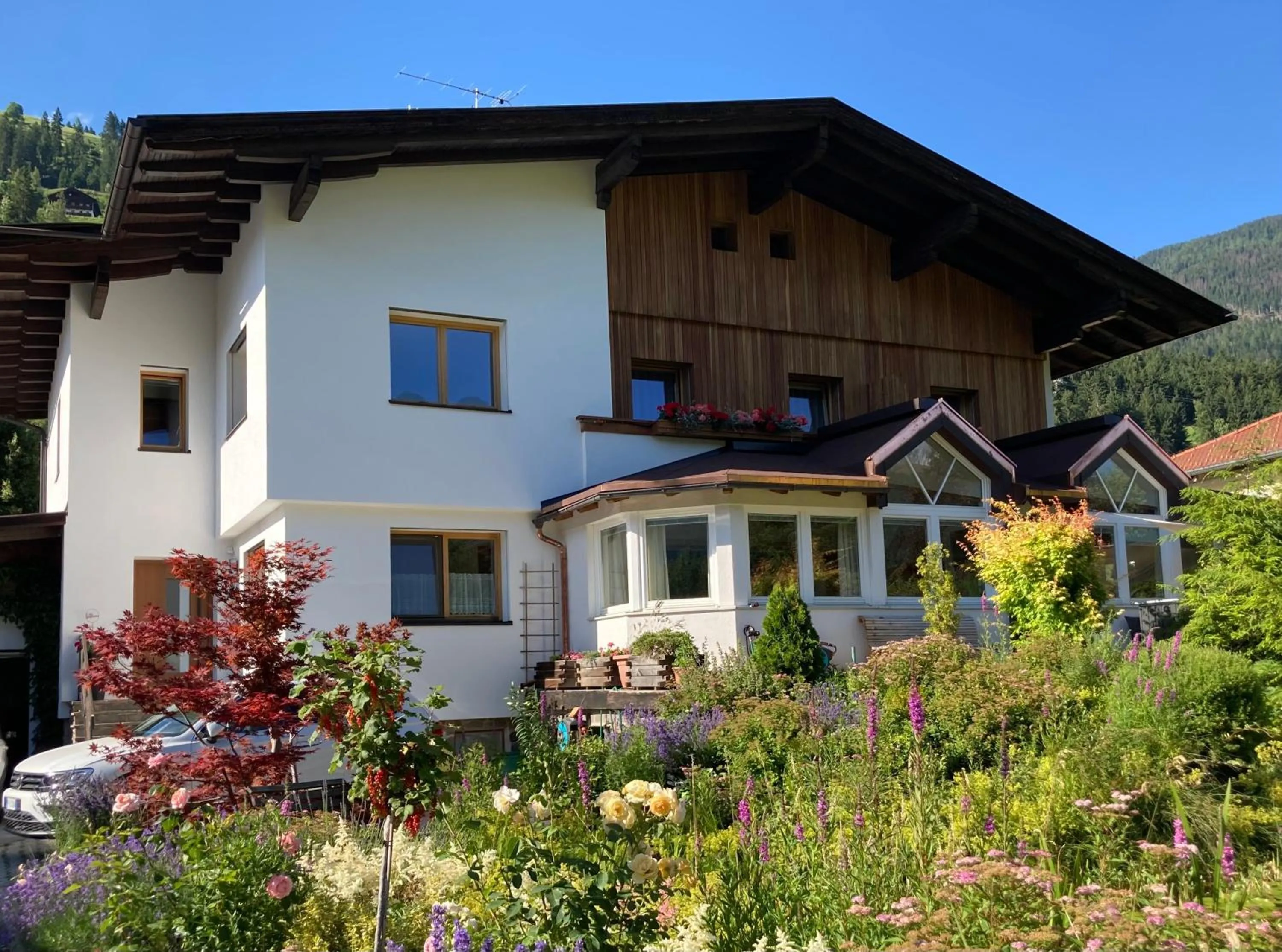 Property building in Appartements Pichler