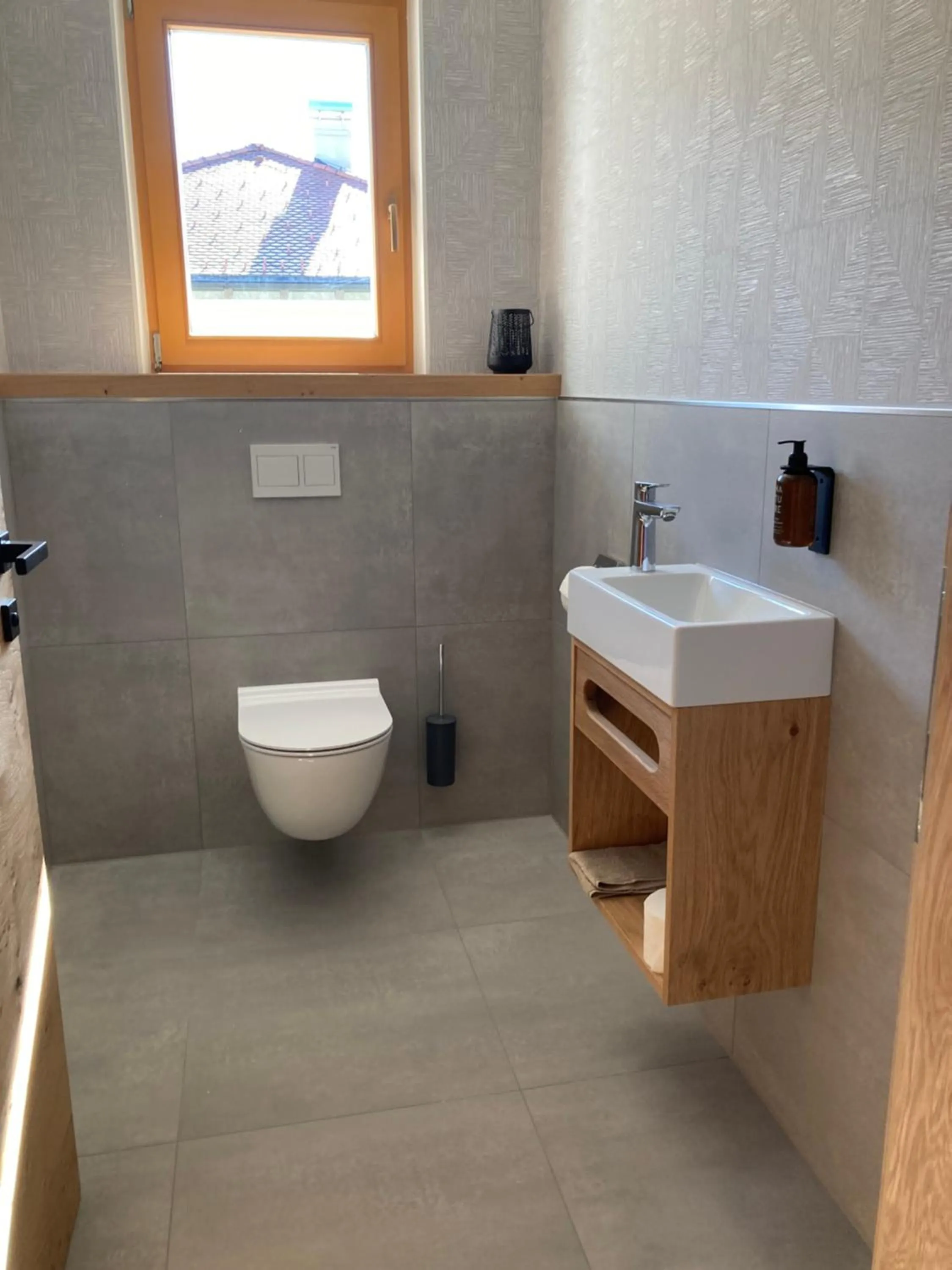 Bathroom in Appartements Pichler