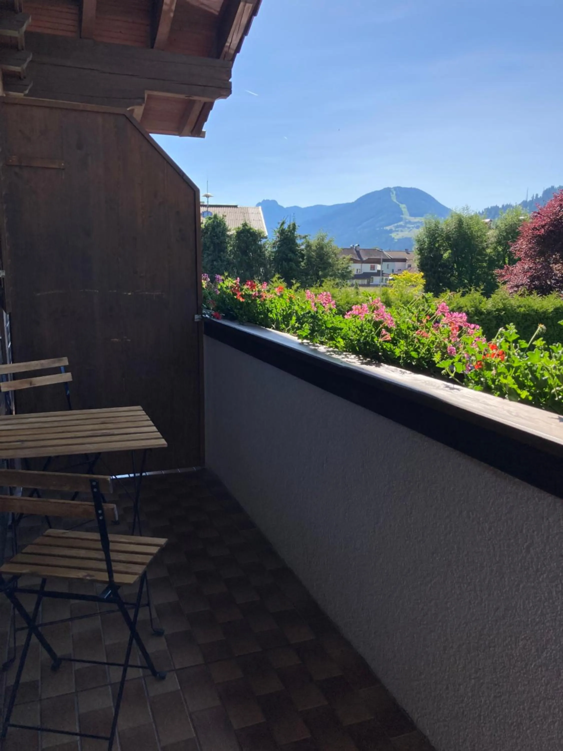 Balcony/Terrace in Appartements Pichler