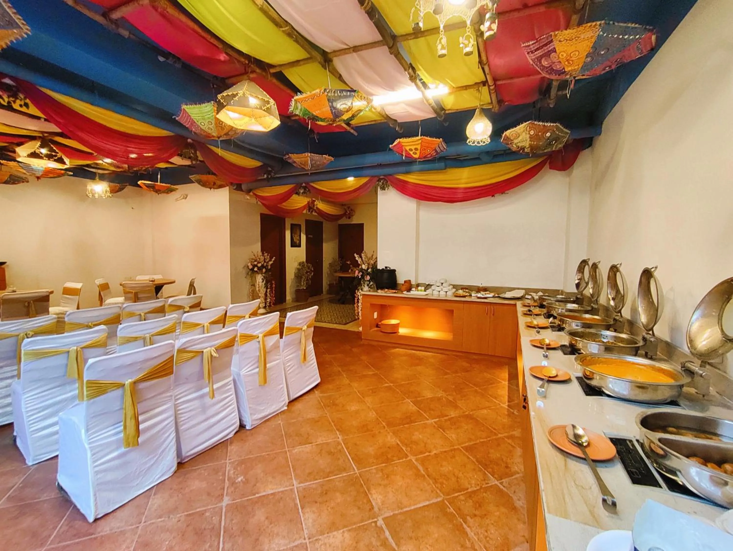 Restaurant/places to eat in The Angel Hotel & Suites near Medanta