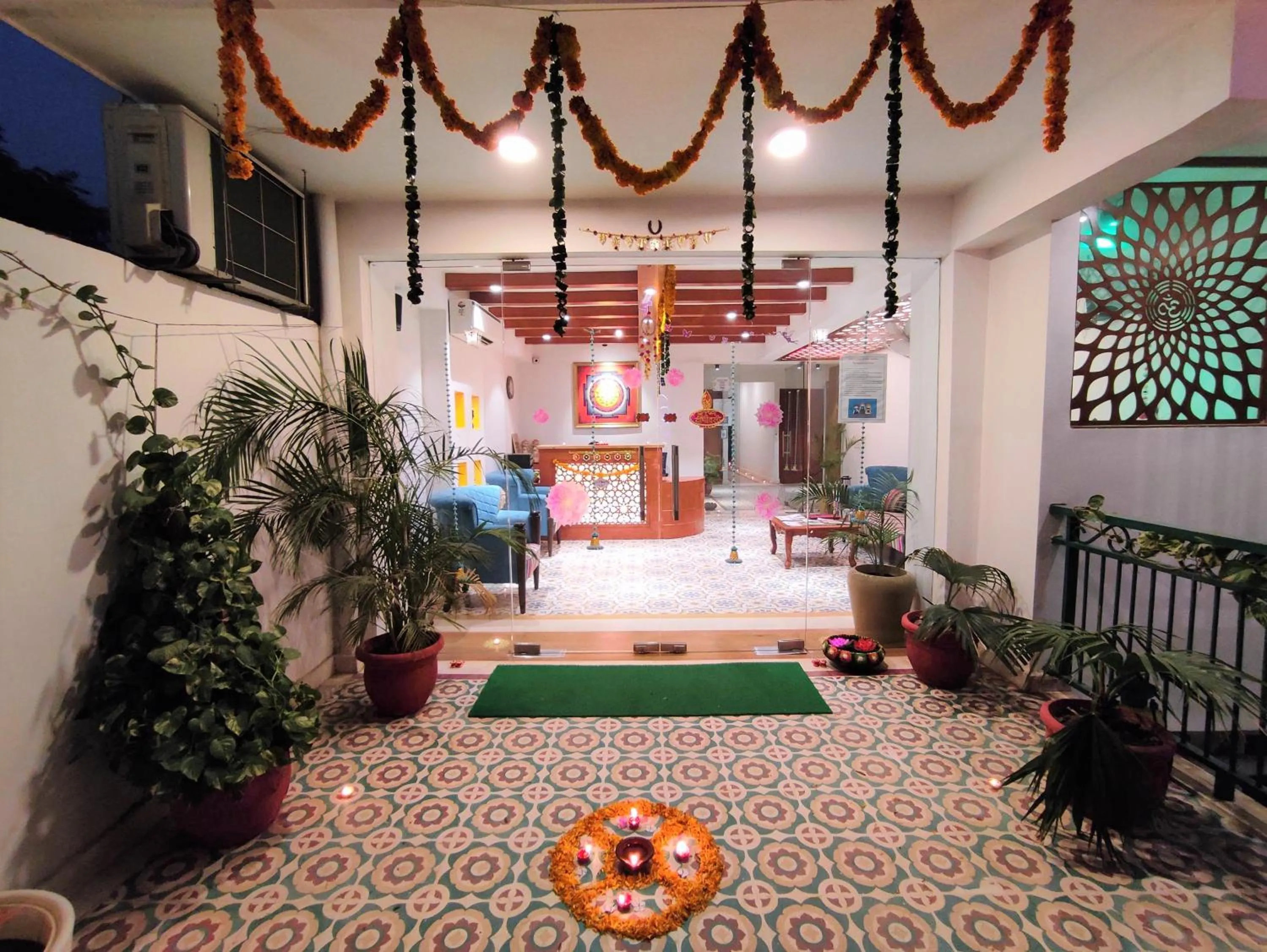 Property building in The Angel Hotel & Suites near Medanta