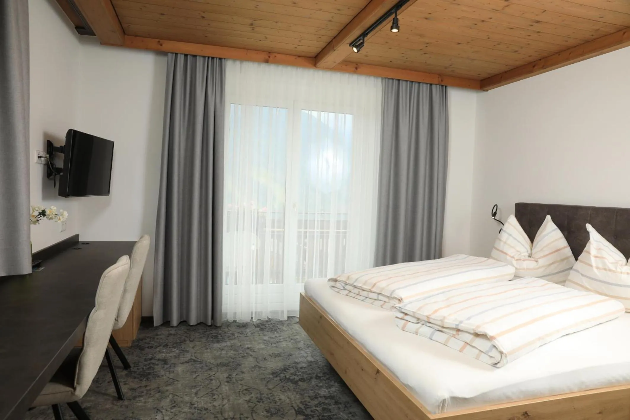 Bed in Frühstückspension Jagdhof