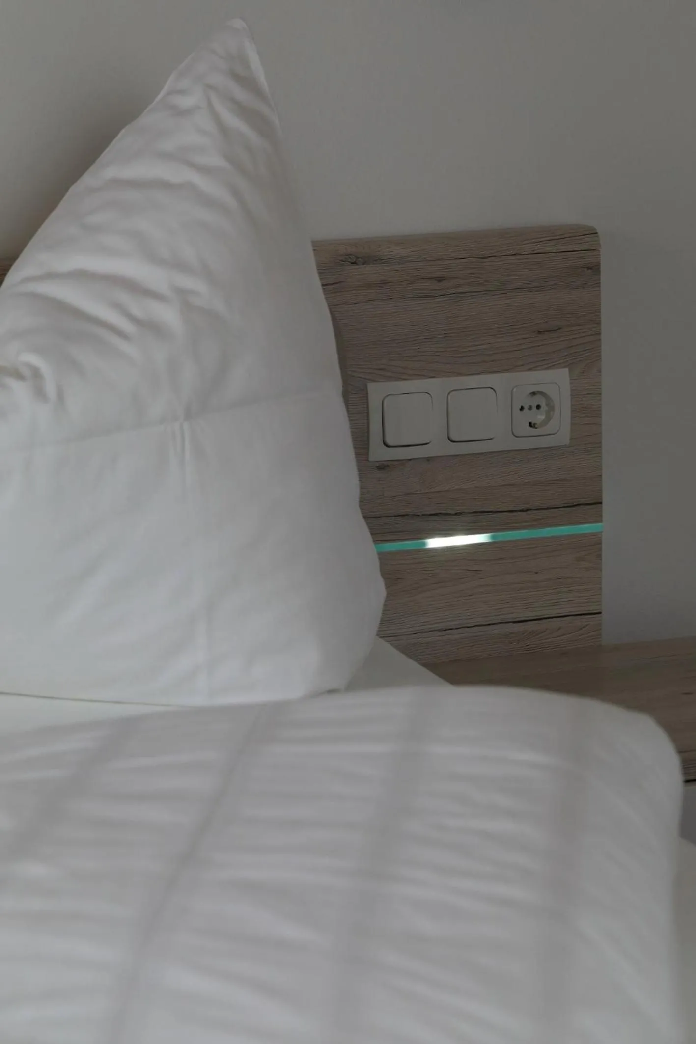 Bed in Frühstückspension Jagdhof