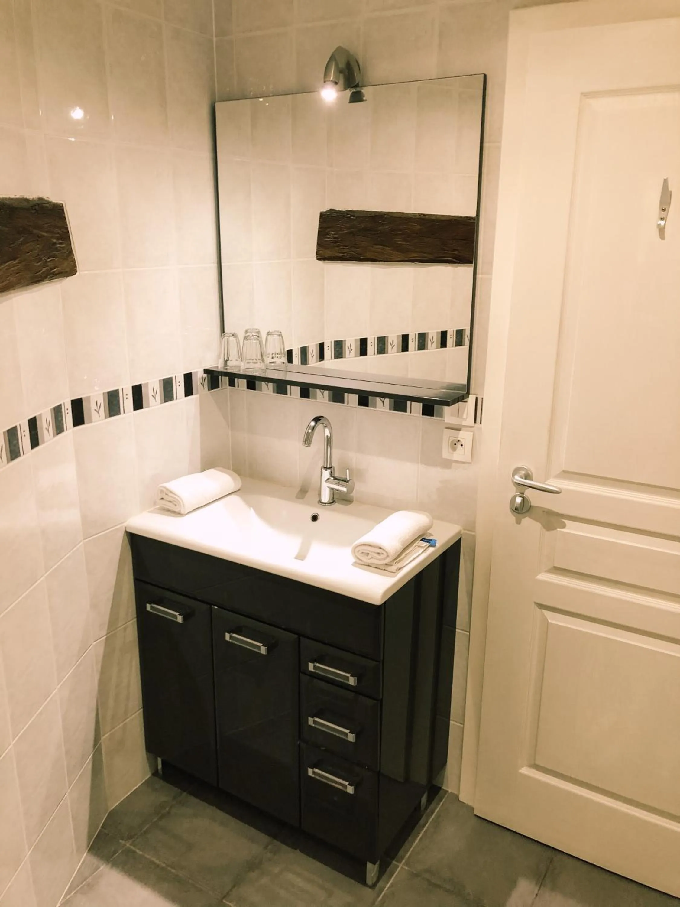 Bathroom in Maison d'hôtes La Rose d'Alsace