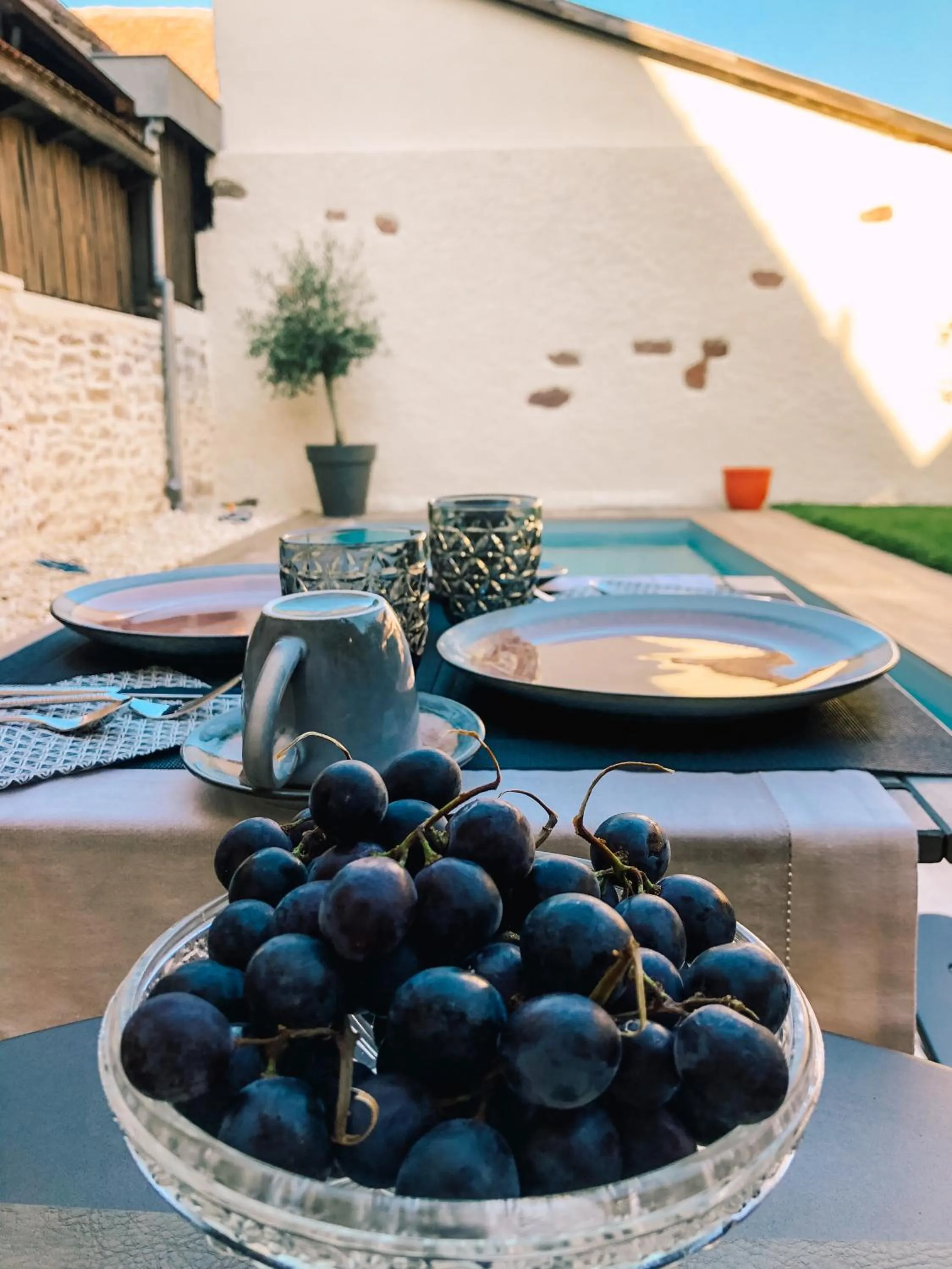 Breakfast in Maison d'hôtes La Rose d'Alsace