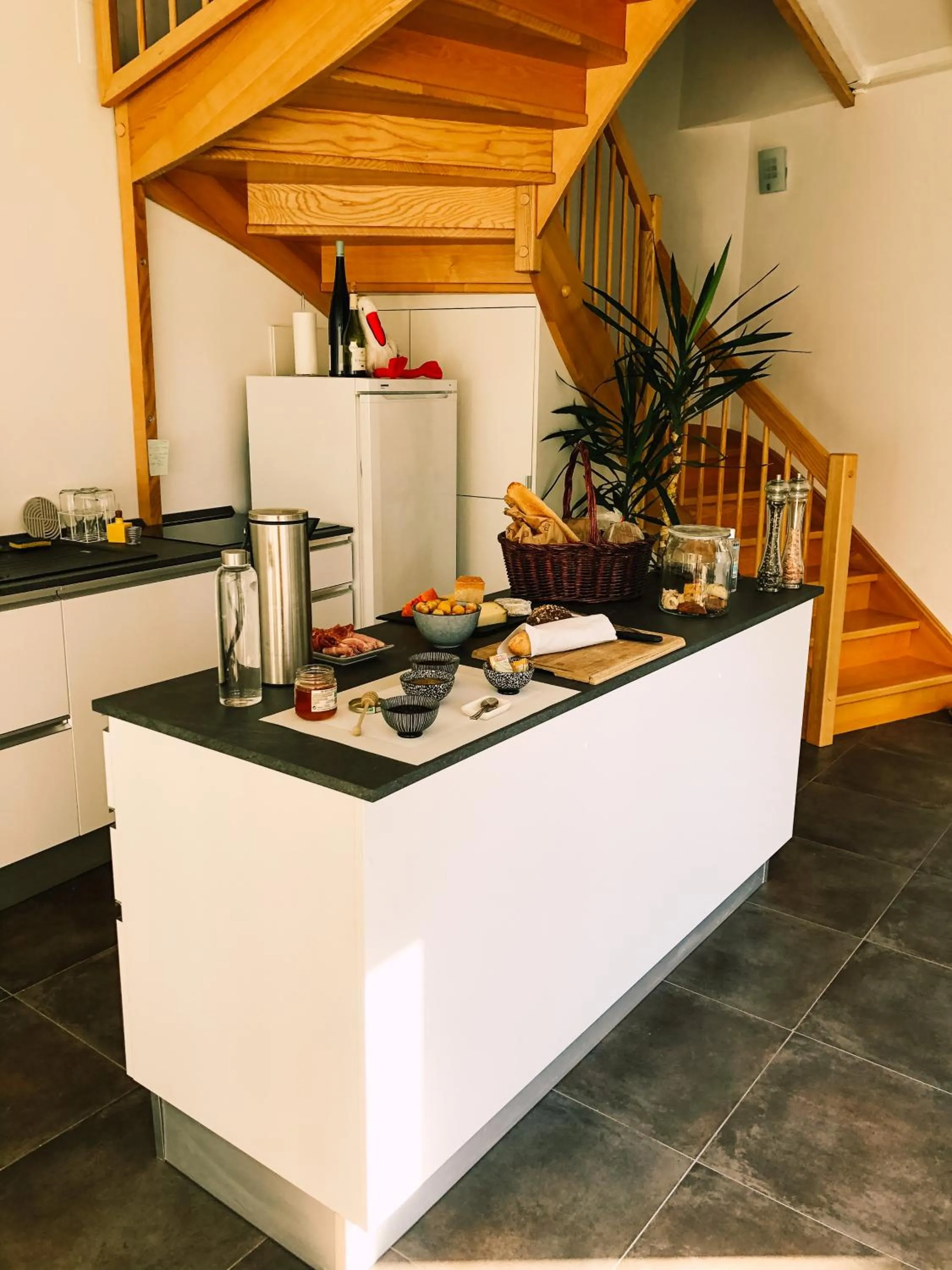 Breakfast in Maison d'hôtes La Rose d'Alsace