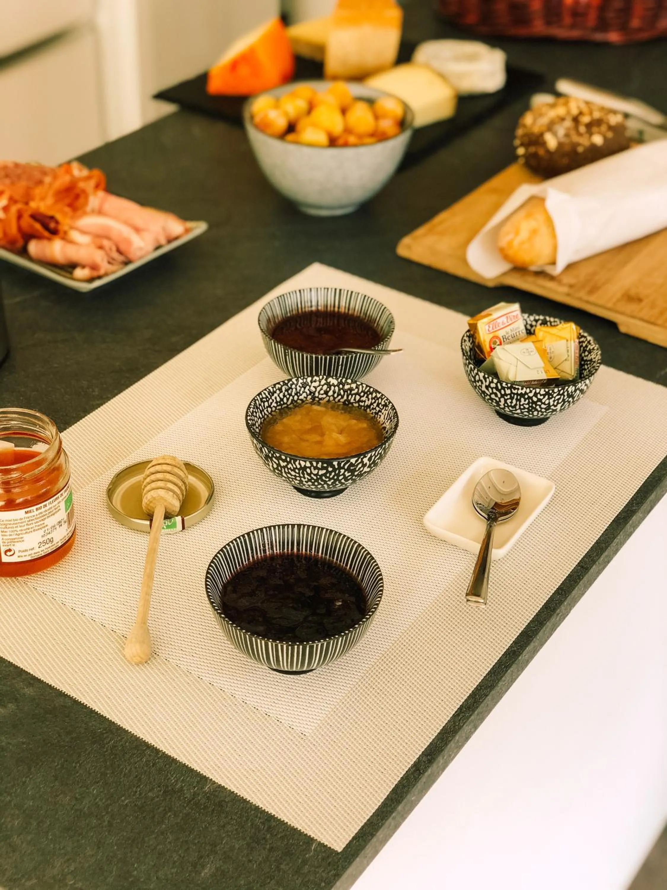 Breakfast in Maison d'hôtes La Rose d'Alsace