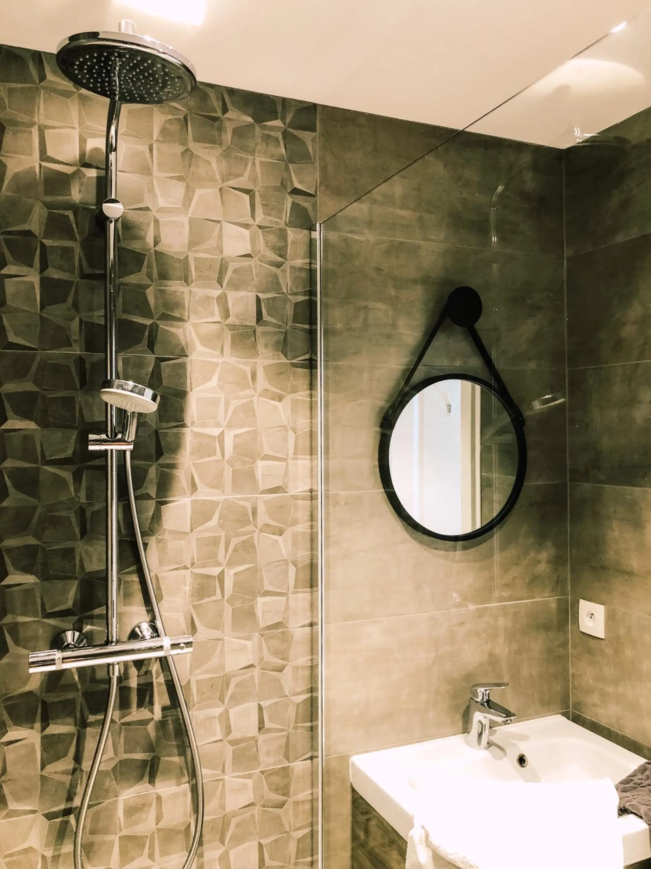 Bathroom in Maison d'hôtes La Rose d'Alsace