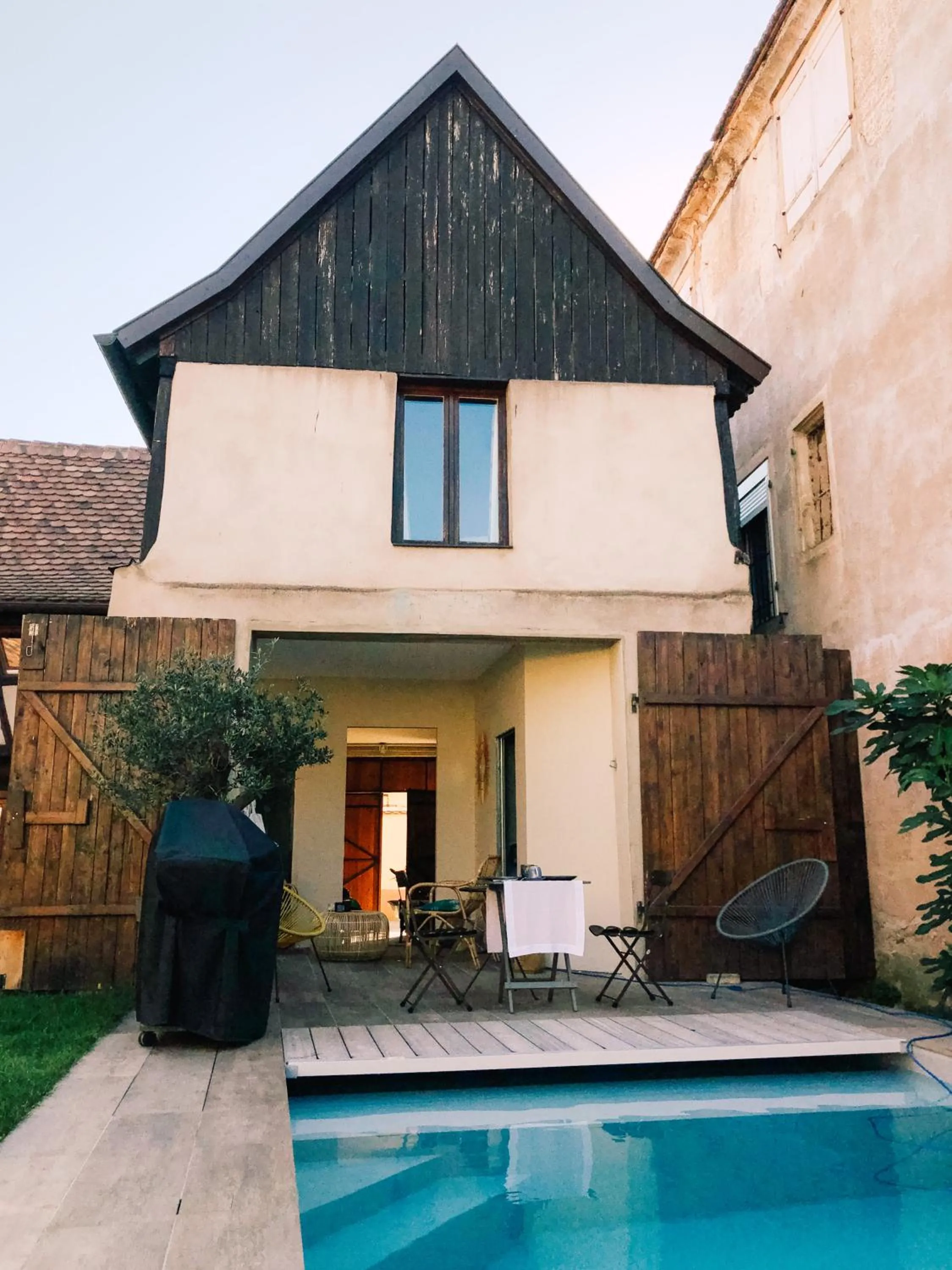 Property building in Maison d'hôtes La Rose d'Alsace