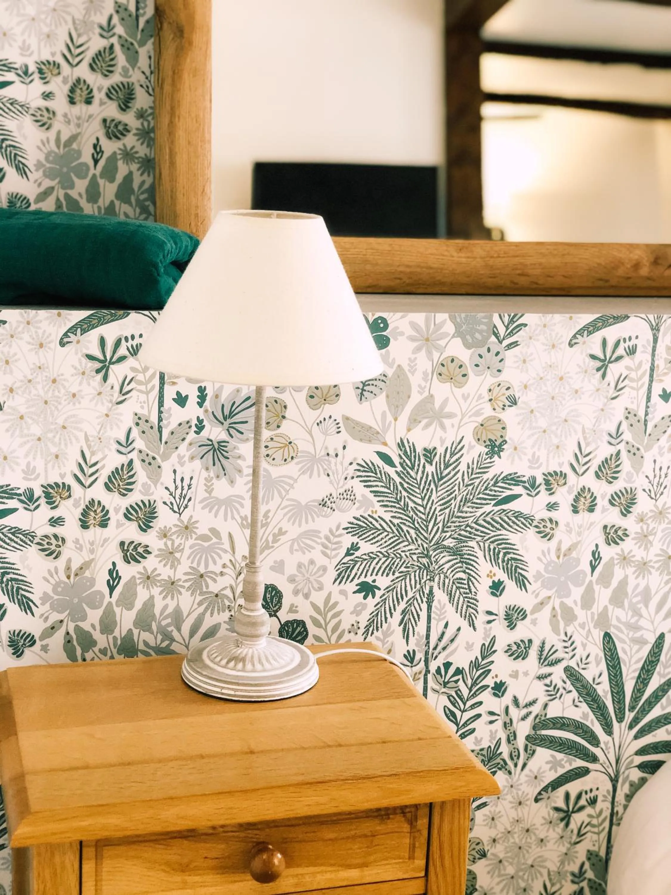 Bedroom in Maison d'hôtes La Rose d'Alsace