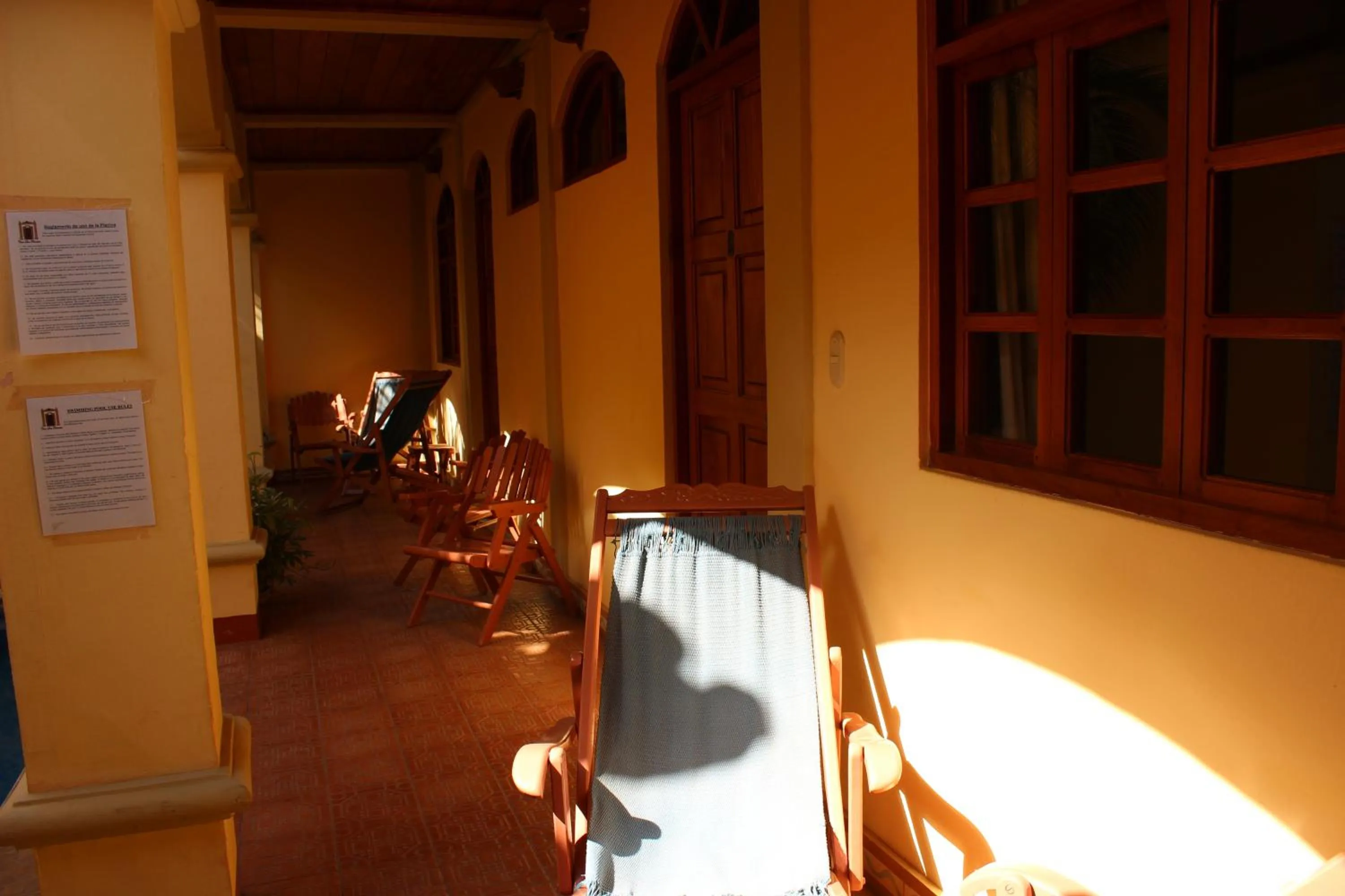 Decorative detail in Hotel Casa San Francisco