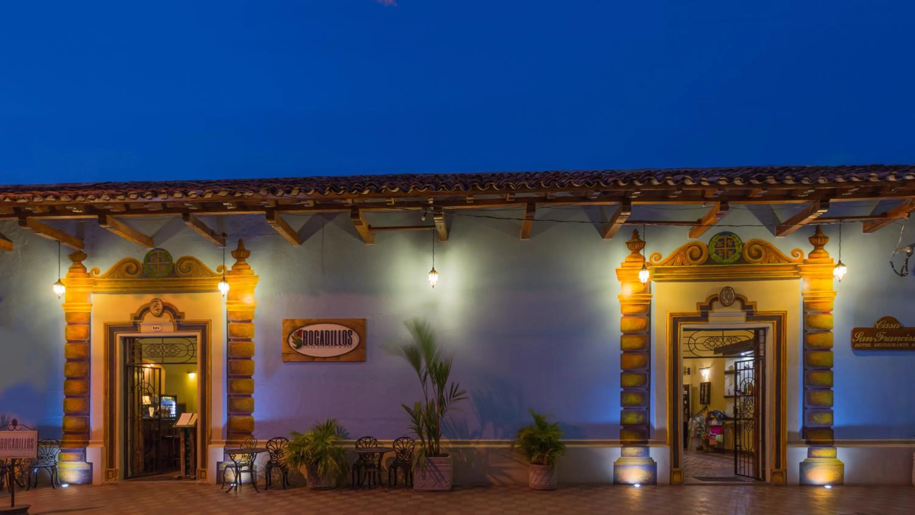 Facade/entrance in Hotel Casa San Francisco