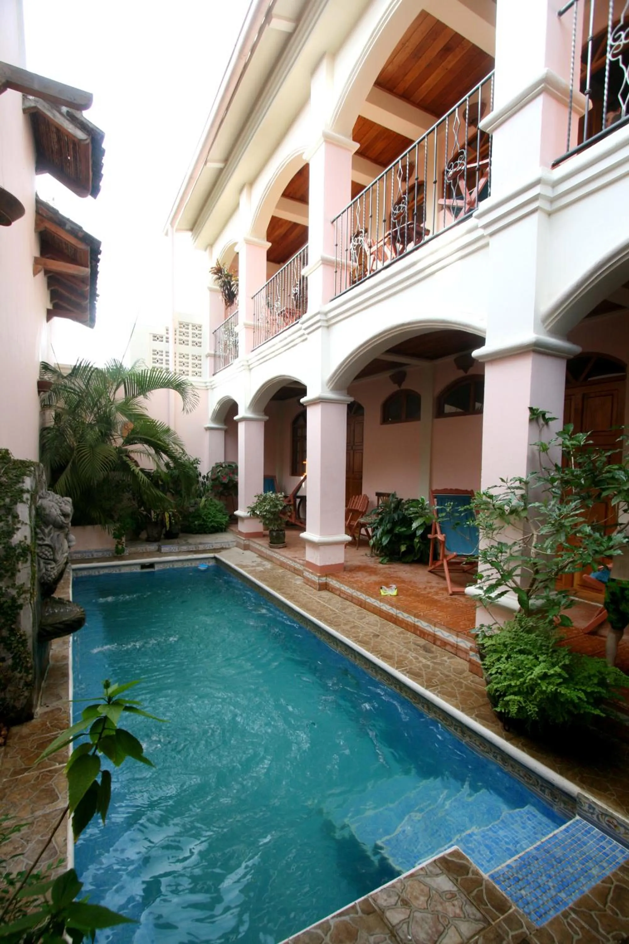 Swimming pool in Hotel Casa San Francisco