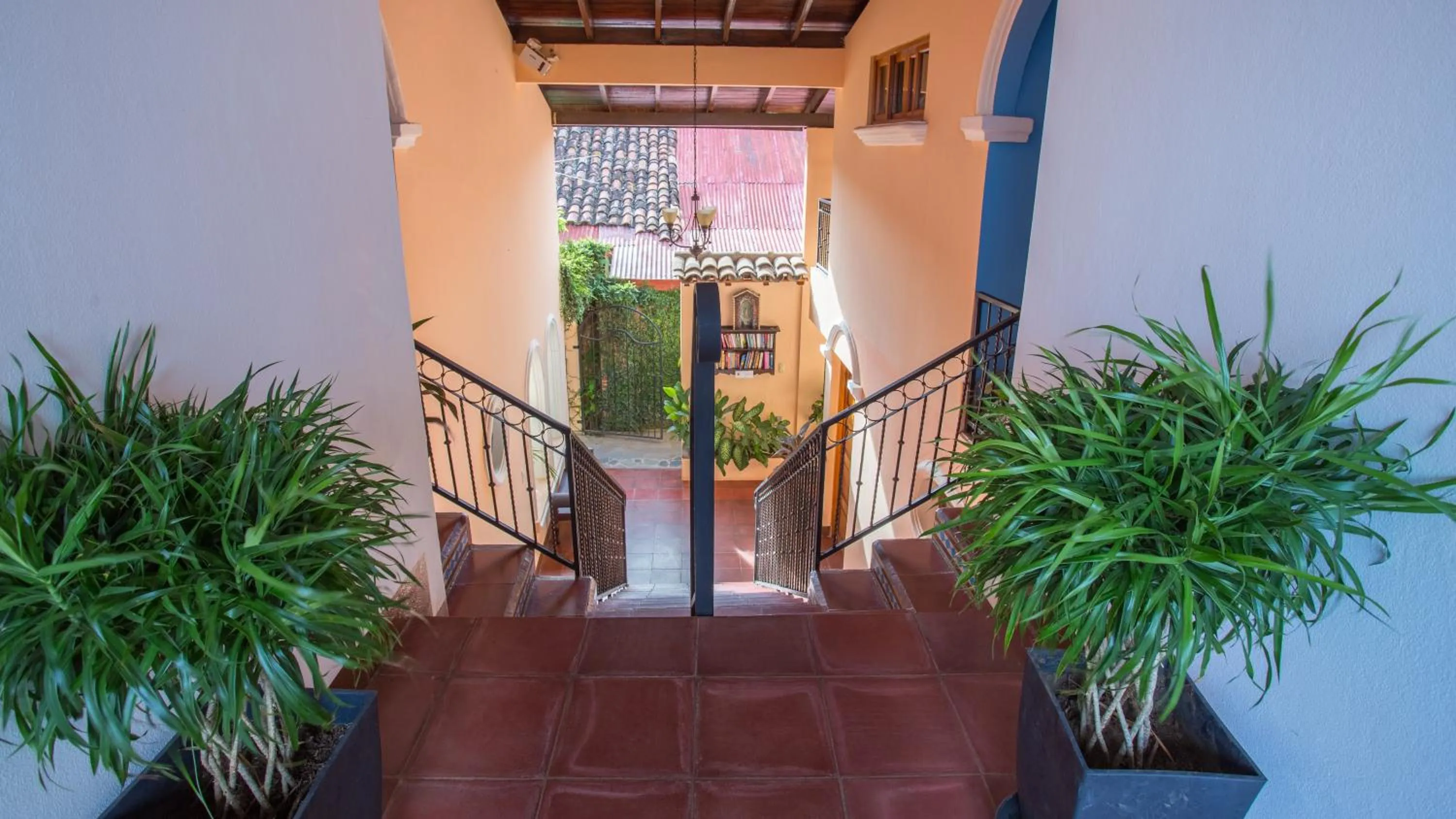 Area and facilities in Hotel Casa San Francisco