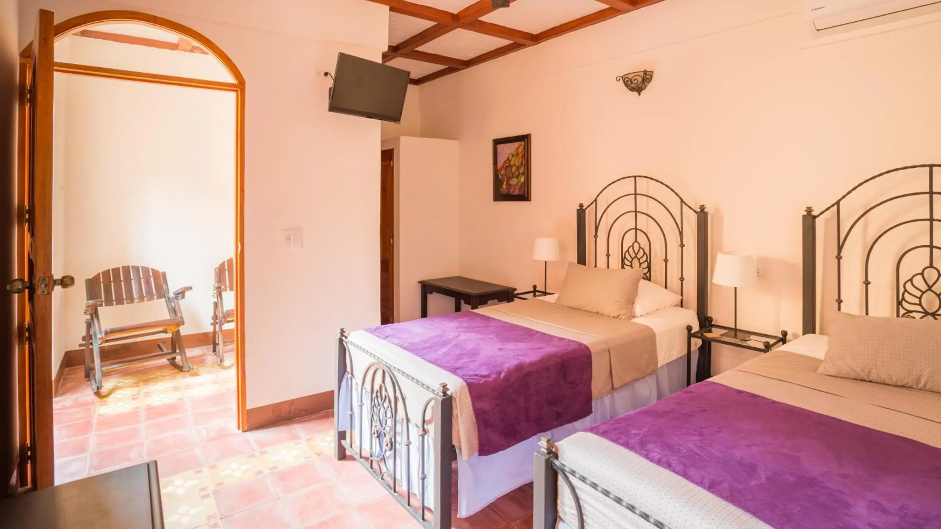 Superior Twin Room in Hotel Casa San Francisco Superior Twin Room in Hotel Casa San Francisco