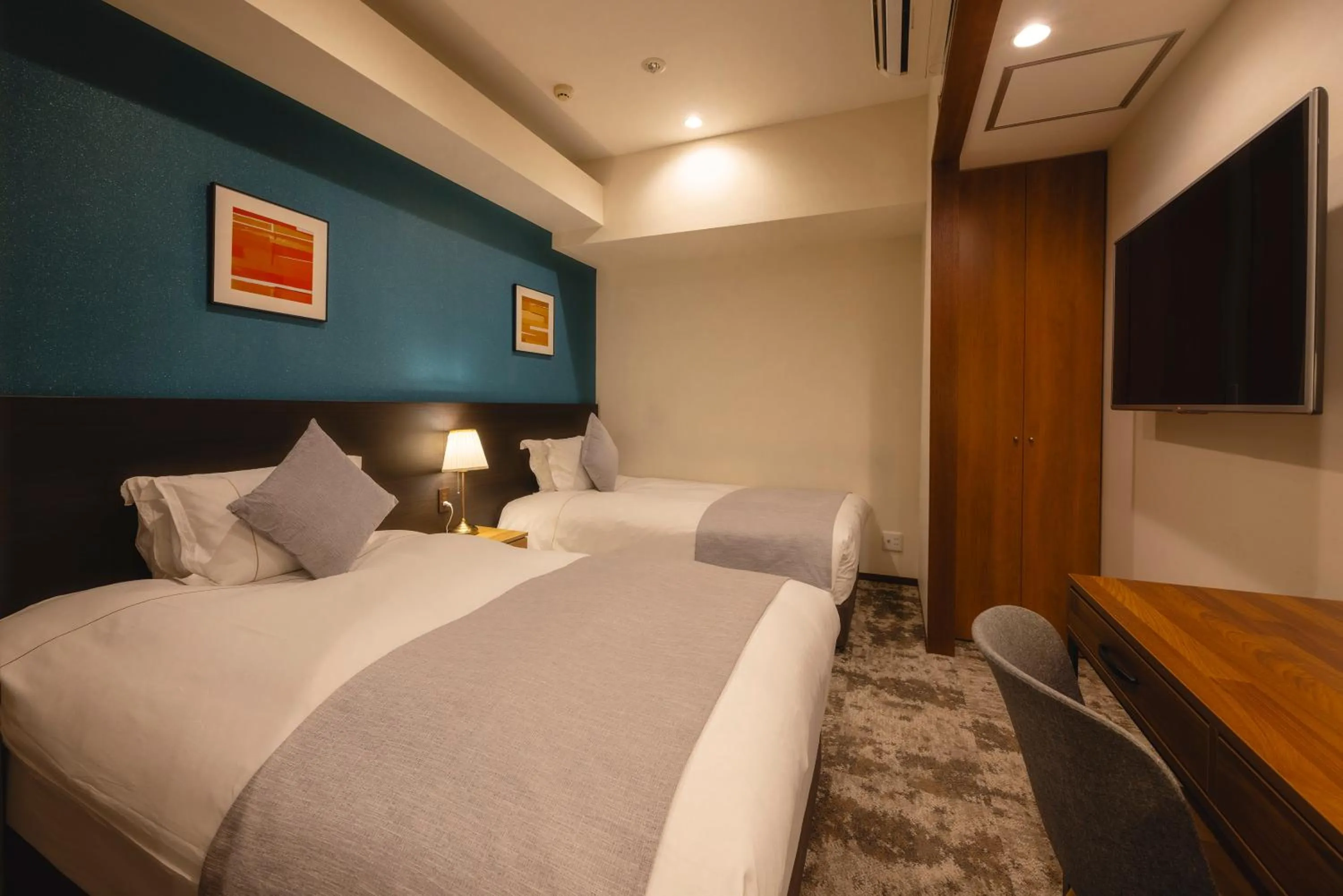 Bed in Centurion Hotel Residential Akasaka Station