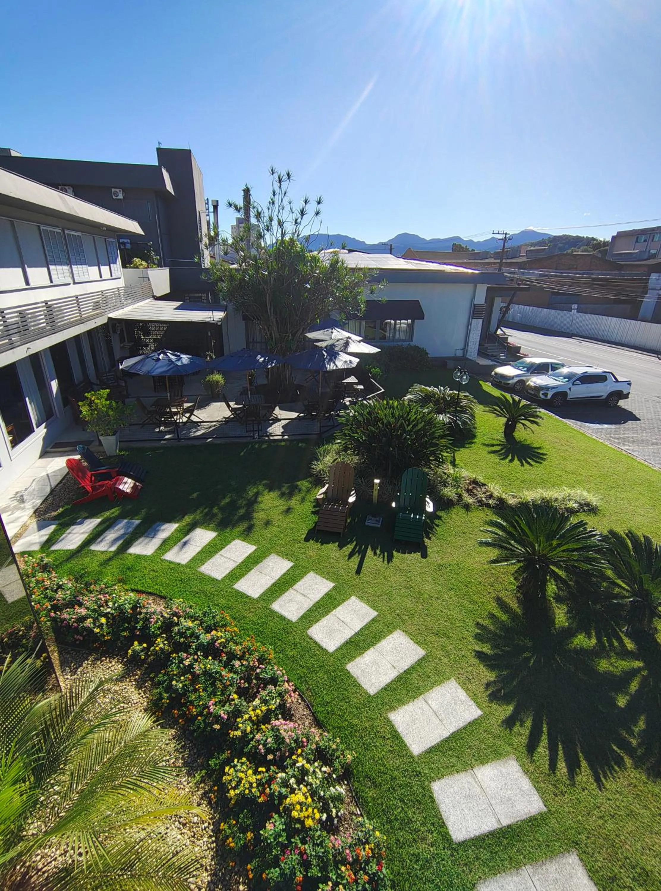 Garden in Hotel Itajara