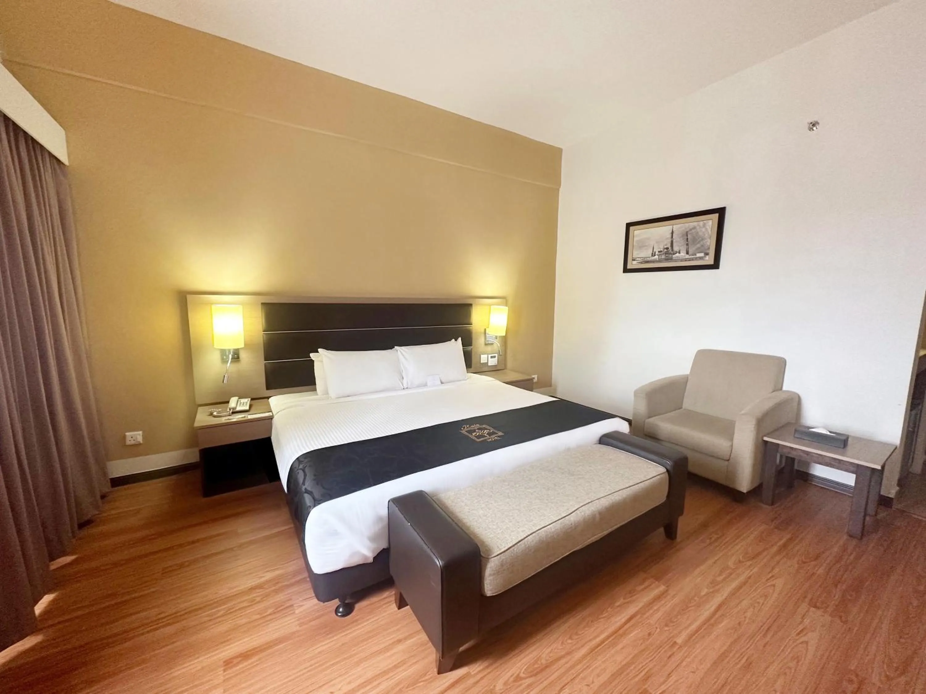 Bed in Raia Hotel & Convention Centre Terengganu