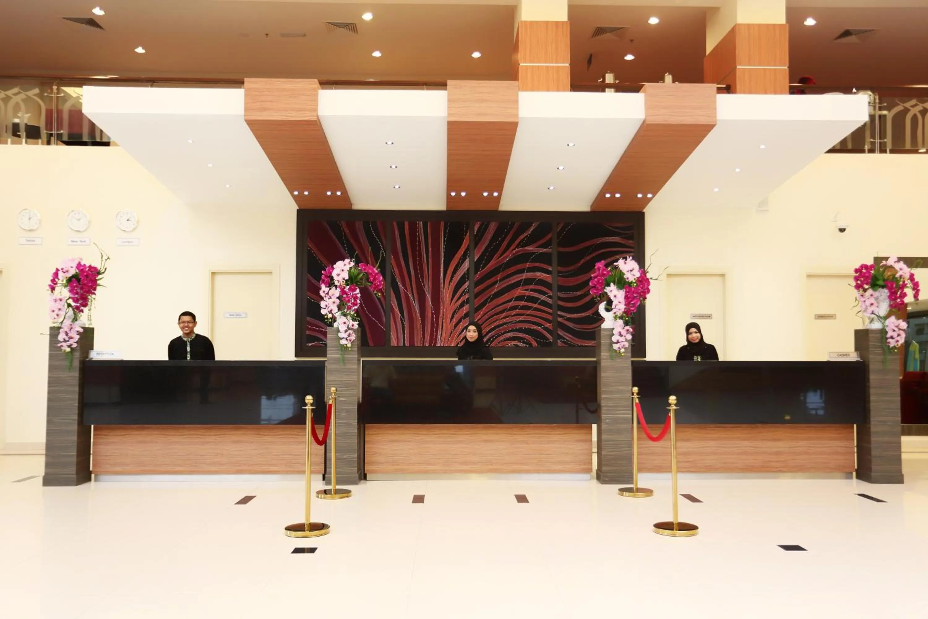 Lobby or reception in Raia Hotel & Convention Centre Terengganu