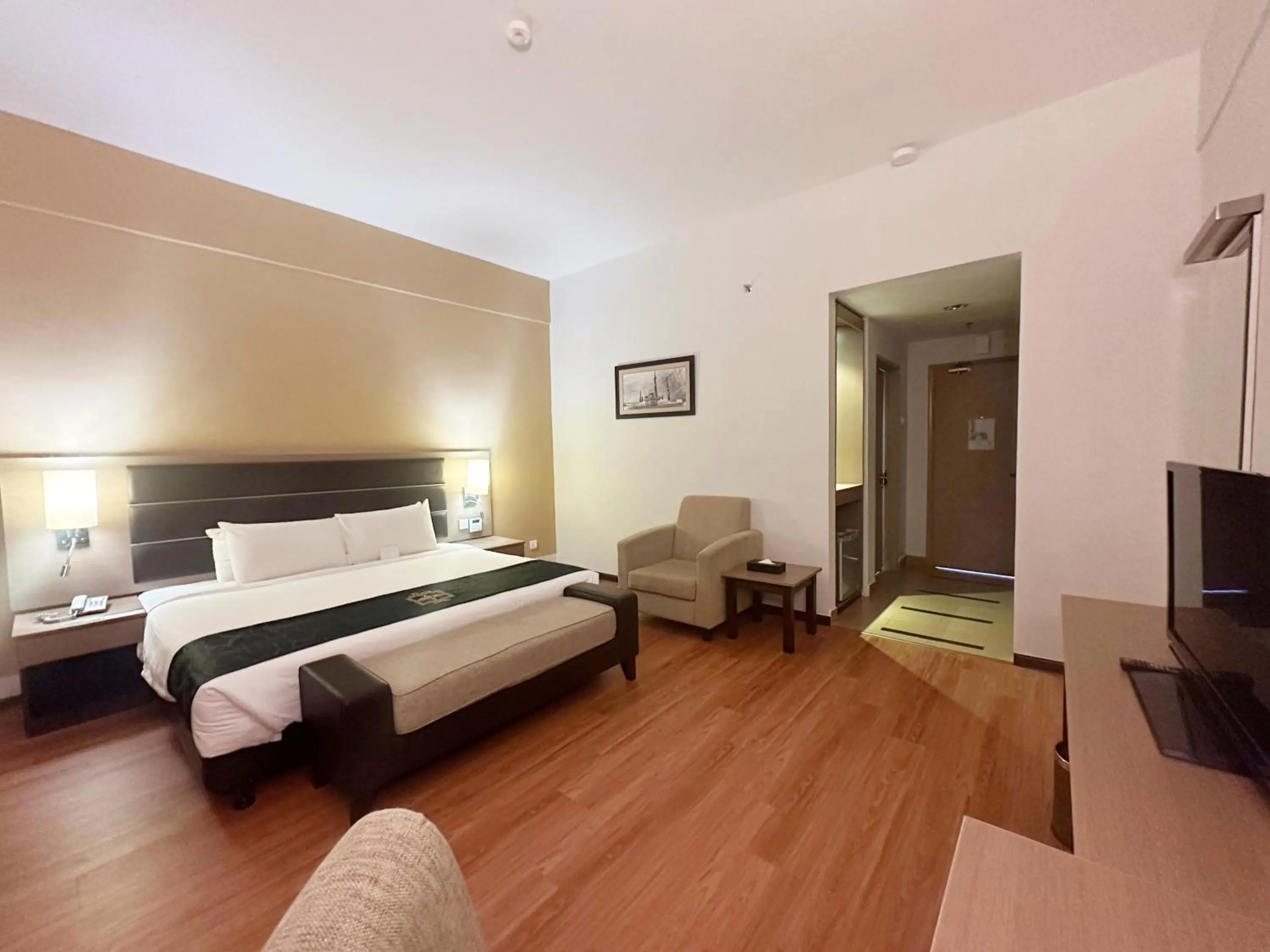 Bed in Raia Hotel & Convention Centre Terengganu