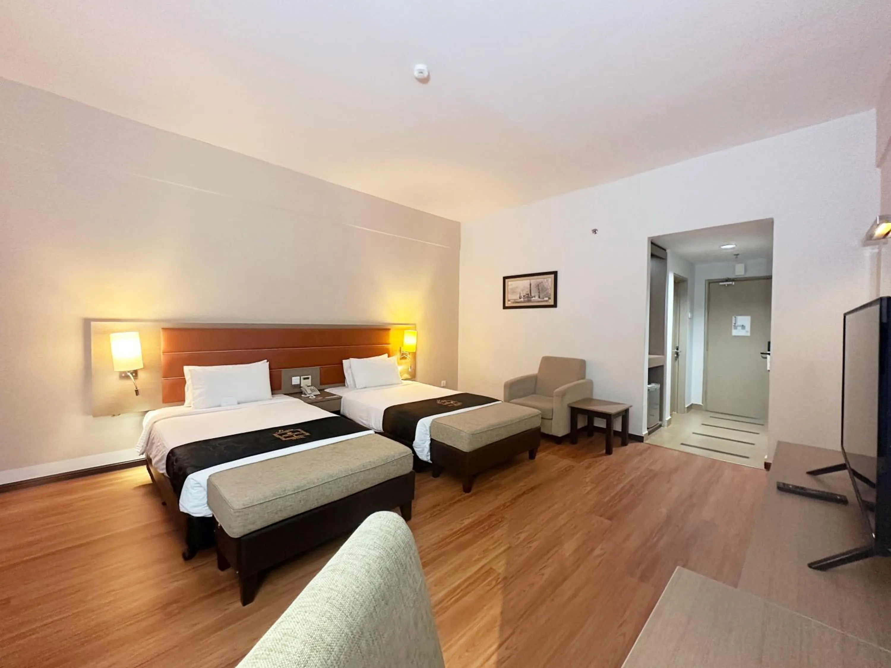 Bed in Raia Hotel & Convention Centre Terengganu