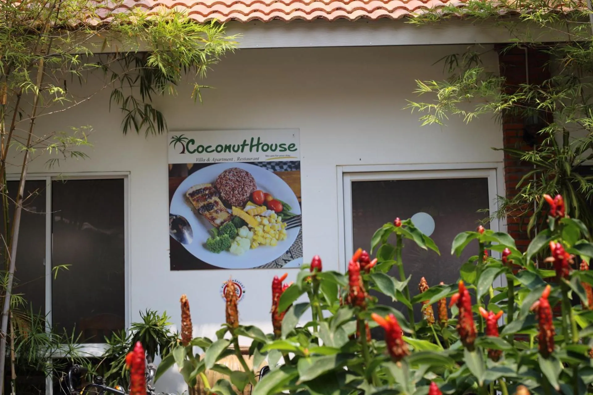 Natural landscape in The Coconut House Hotel