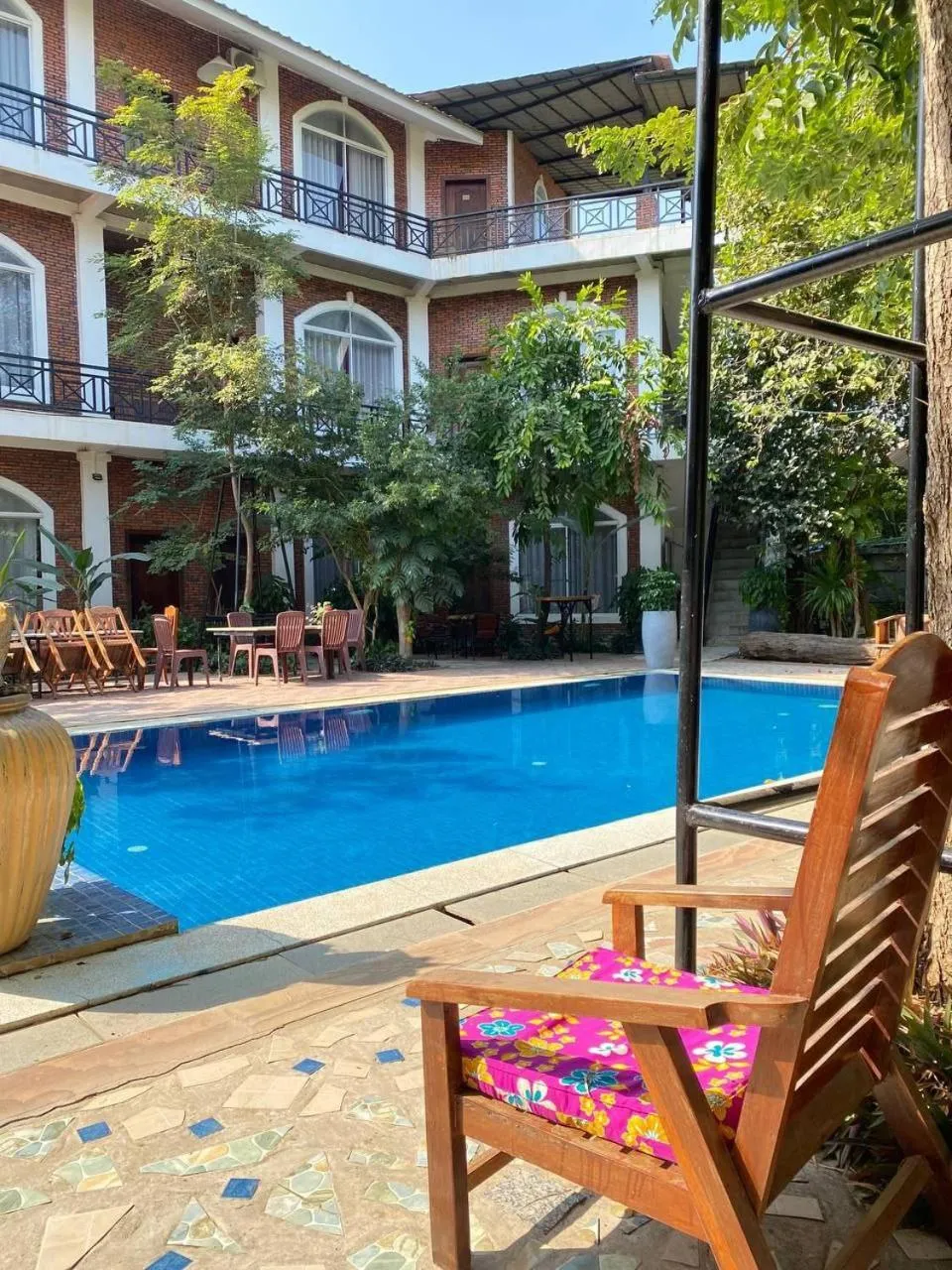 Property building in The Coconut House Hotel