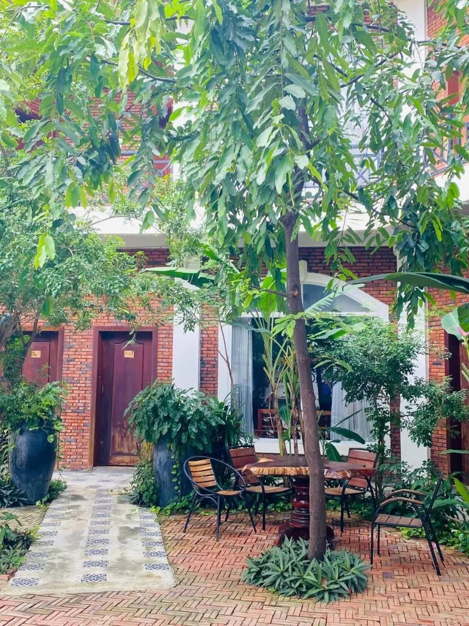 Property building in The Coconut House Hotel