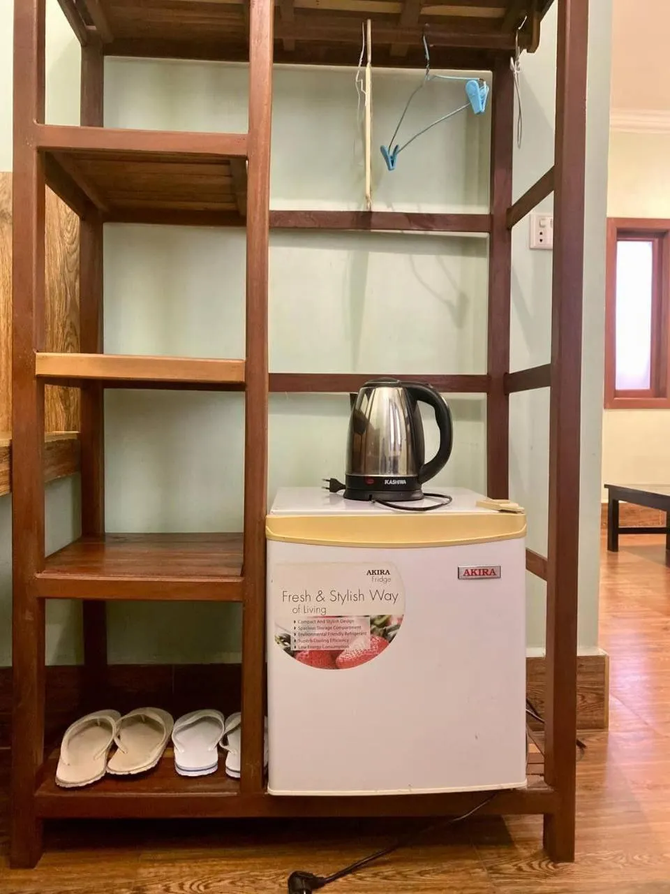 minibar in The Coconut House Hotel