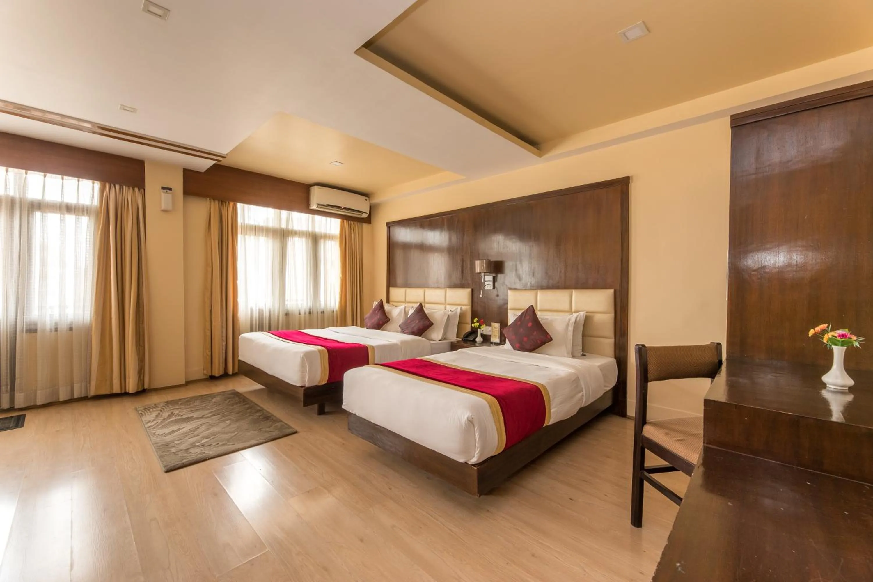 Photo of the whole room, Bed in Hotel Thamel