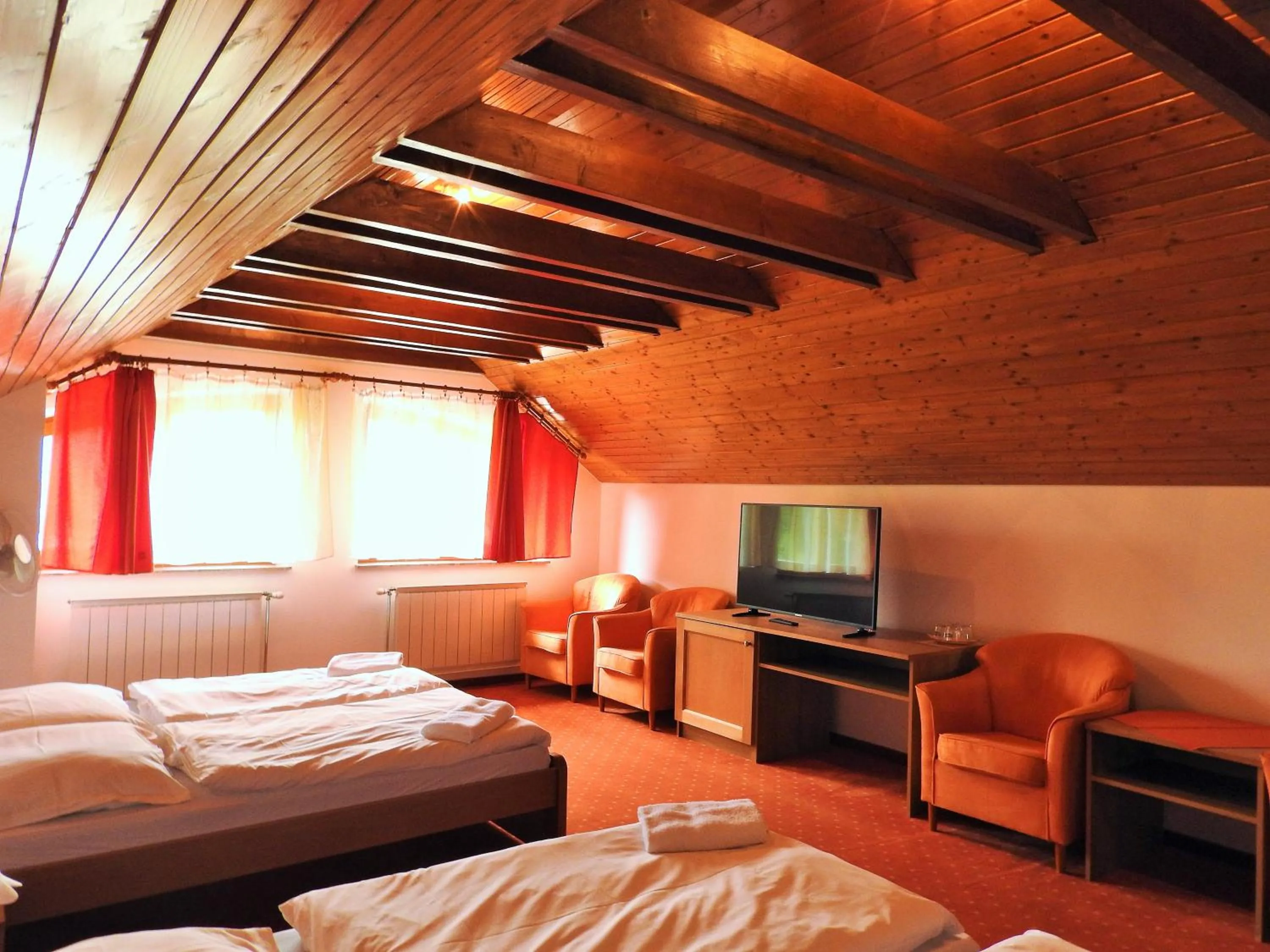 Quadruple Room in Penzion Montana