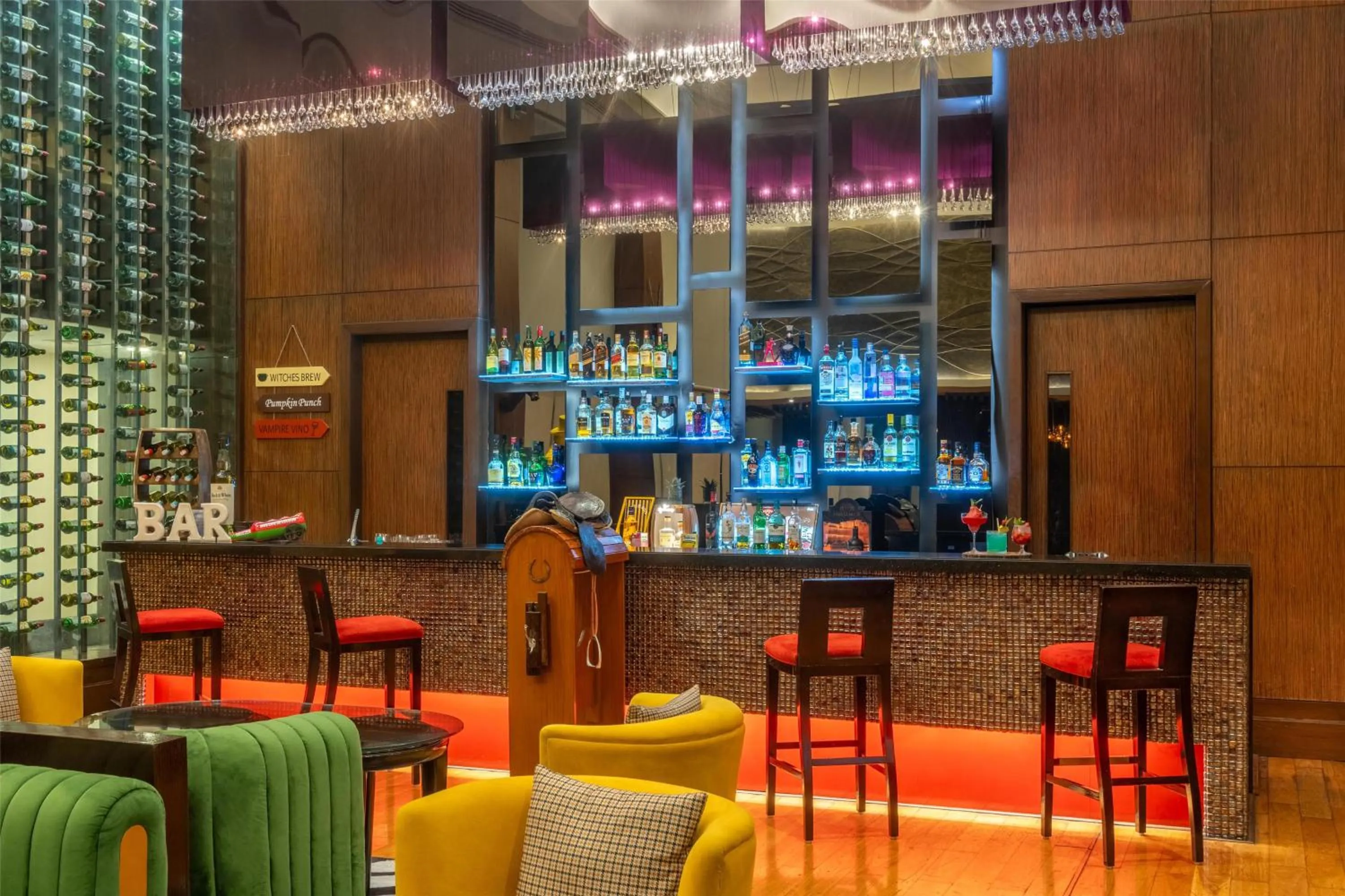 Lounge or bar in Radisson Blu Hotel Rudrapur