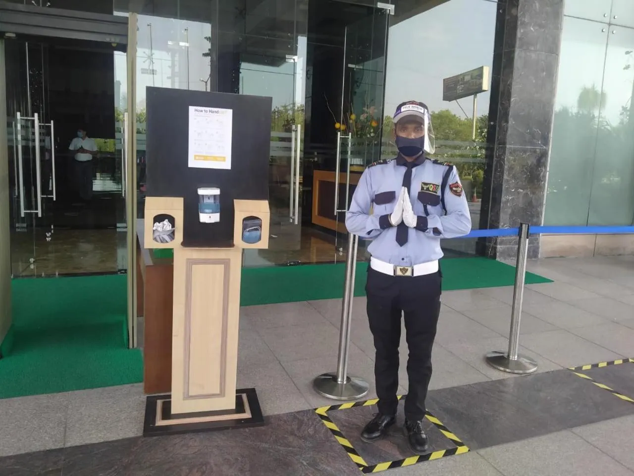 Facade/entrance in Radisson Blu Hotel Rudrapur