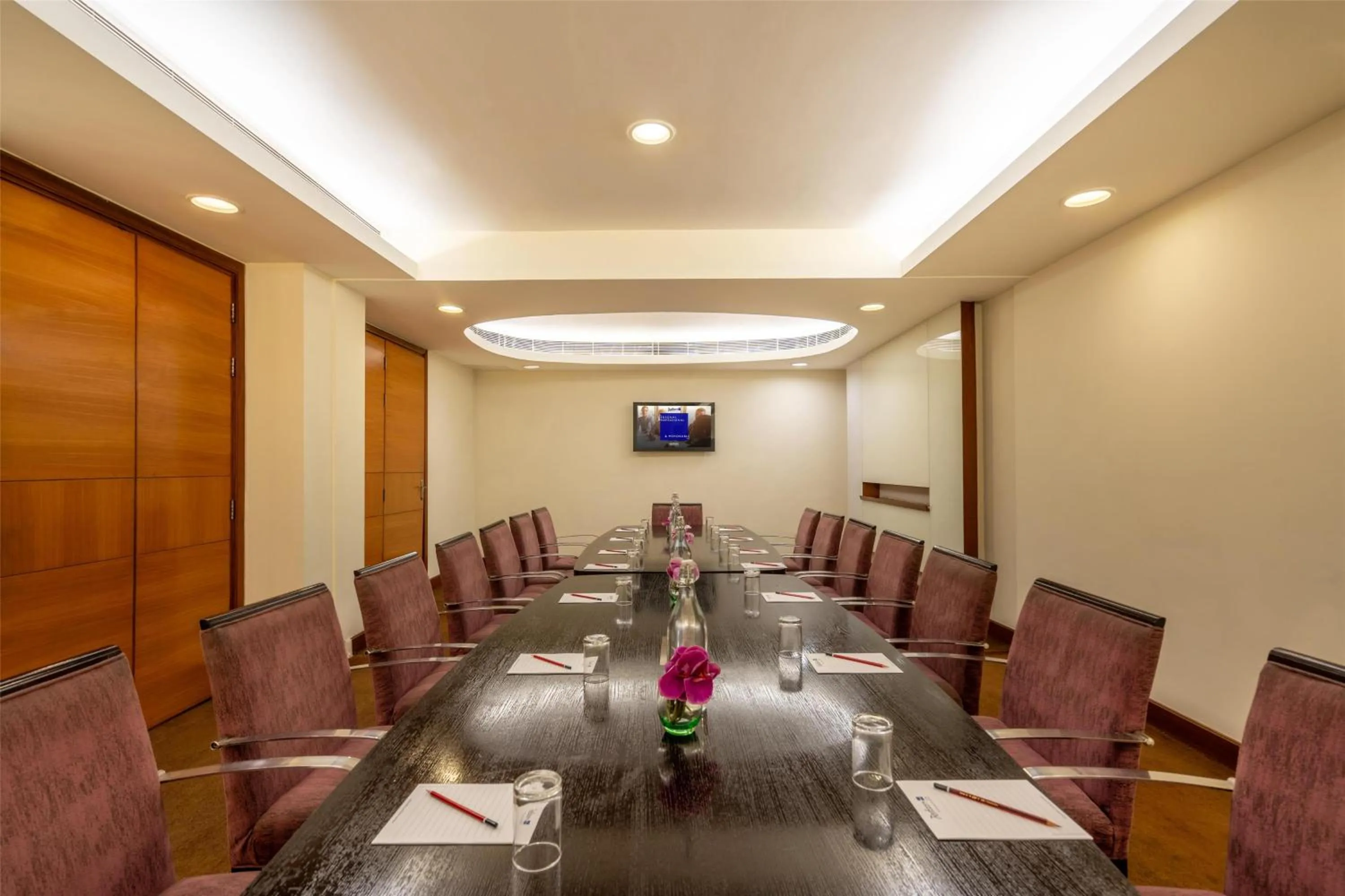 Meeting/conference room in Radisson Blu Hotel Rudrapur