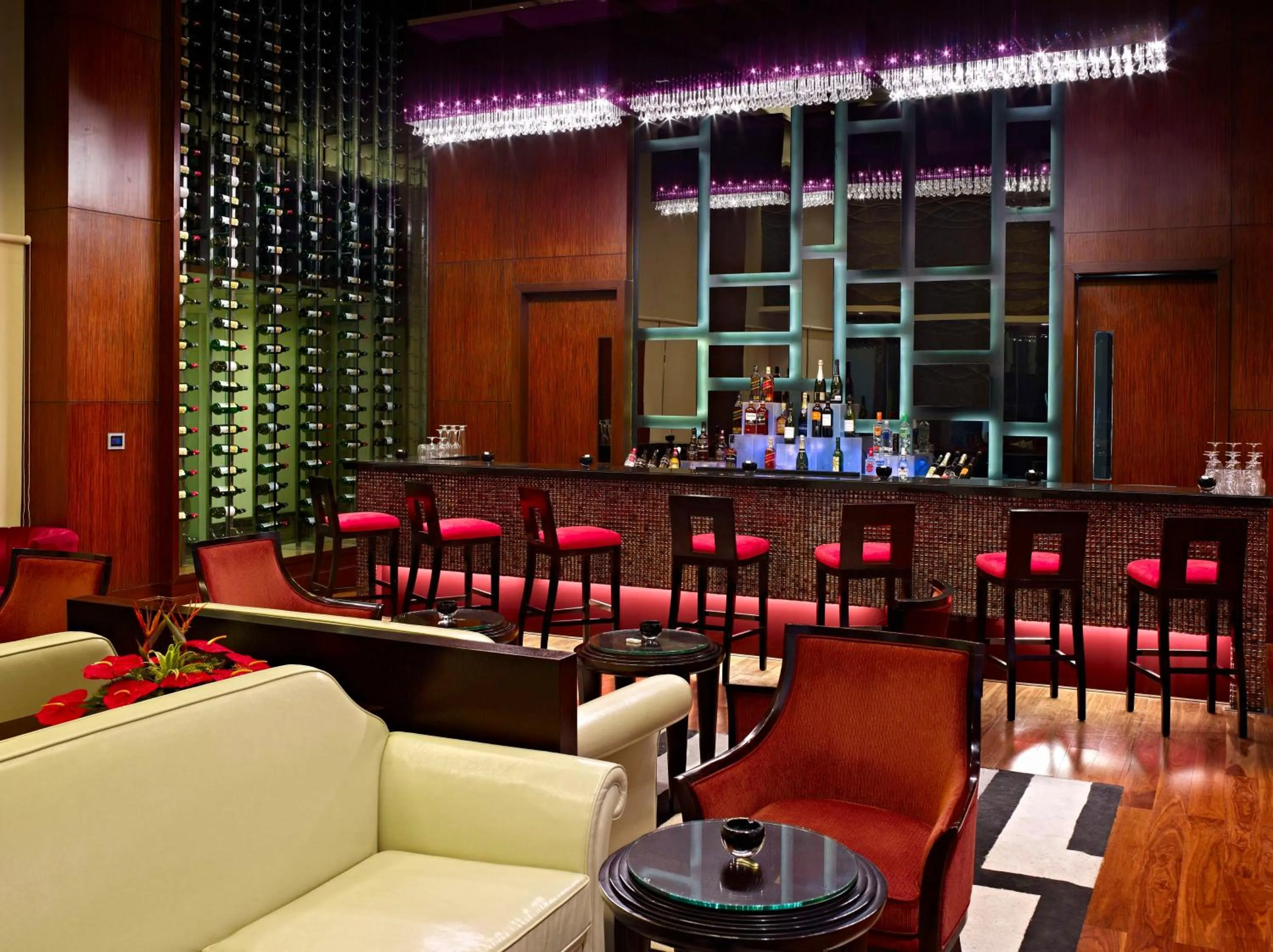 Lounge or bar in Radisson Blu Hotel Rudrapur
