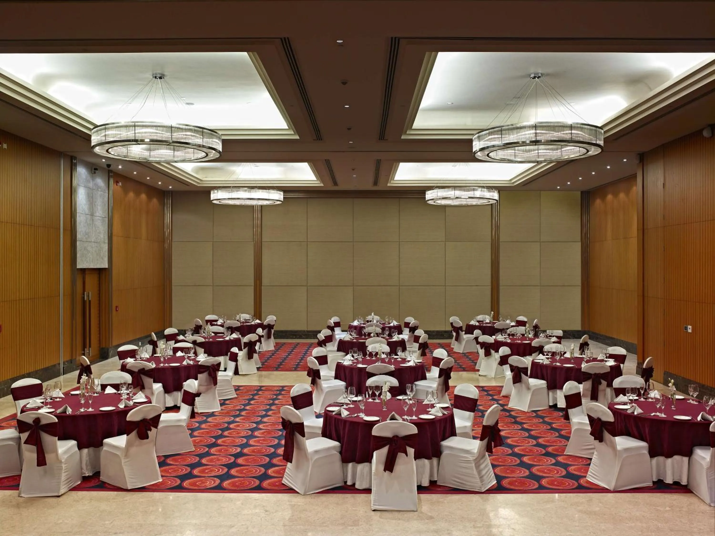 Meeting/conference room in Radisson Blu Hotel Rudrapur