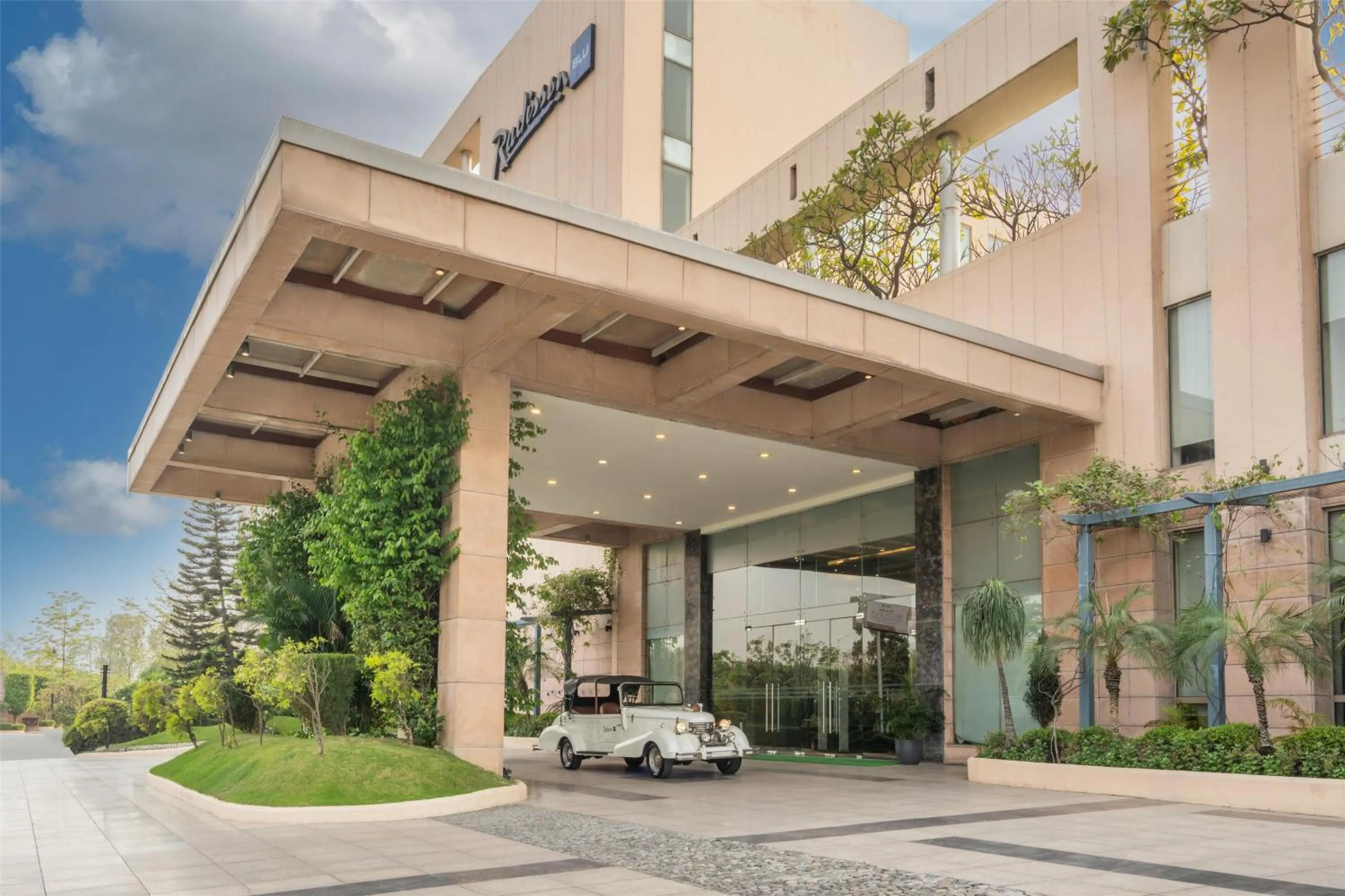 Property building in Radisson Blu Hotel Rudrapur