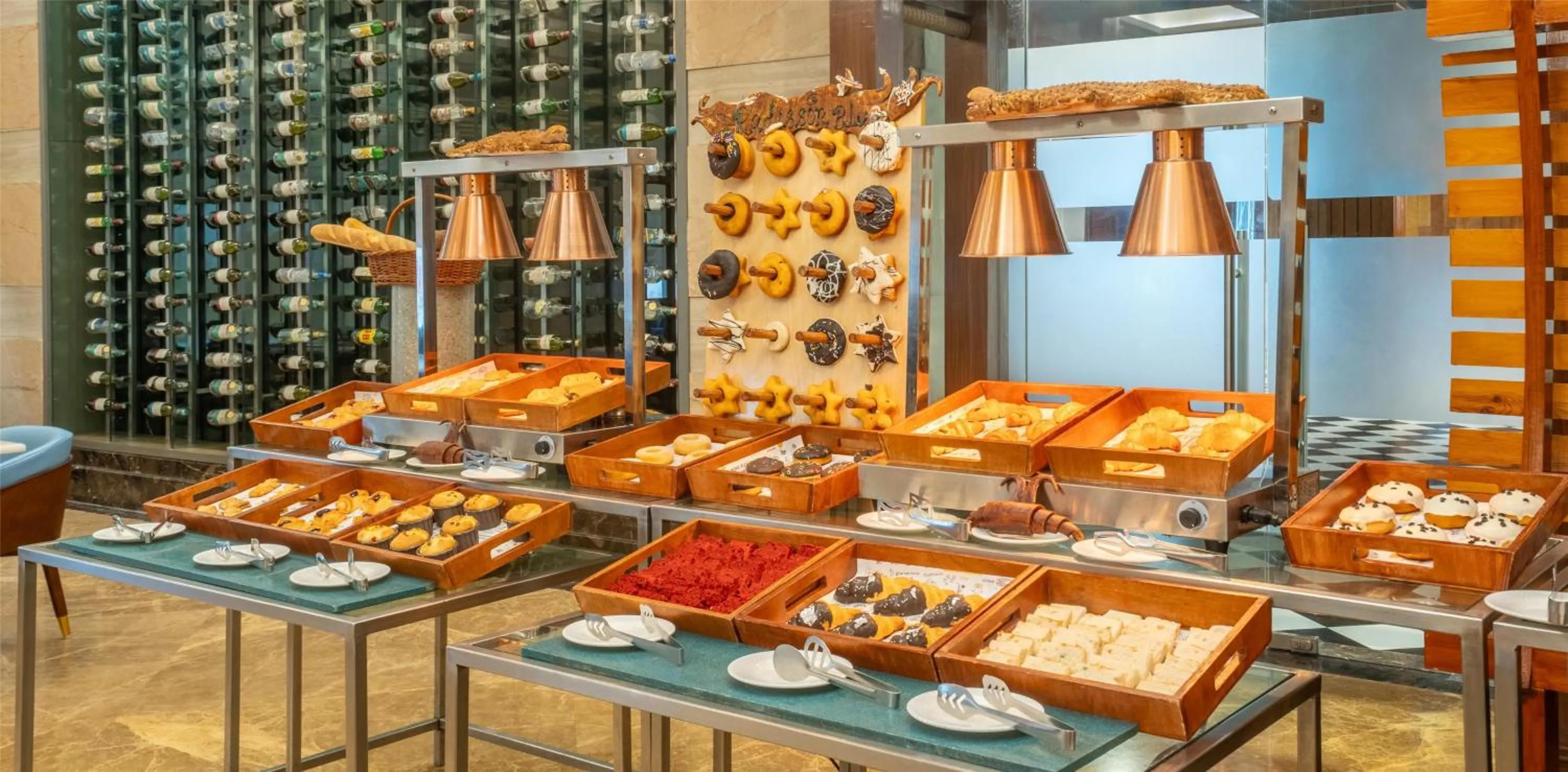 Restaurant/places to eat in Radisson Blu Hotel Rudrapur