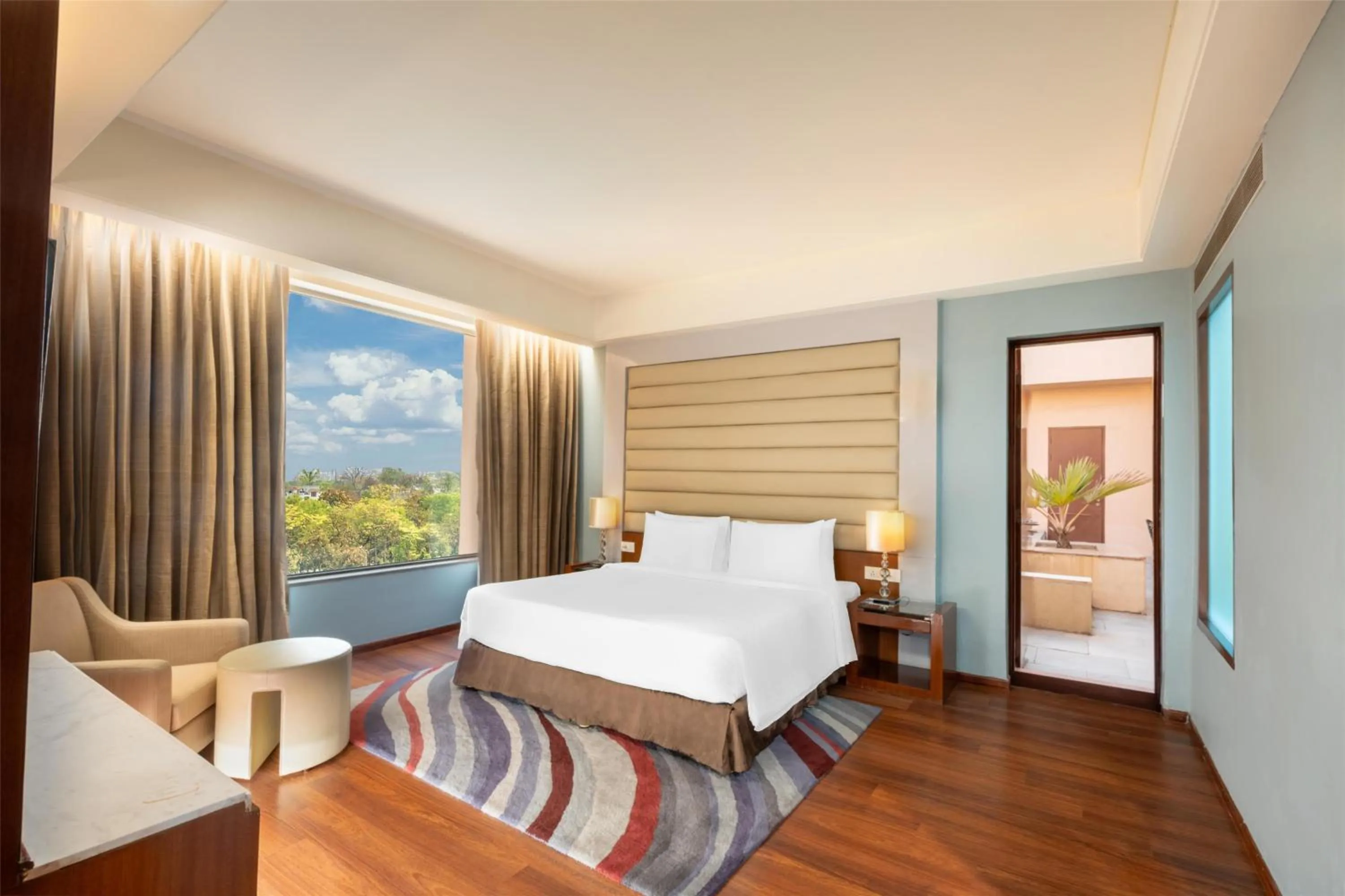 Photo of the whole room, Bed in Radisson Blu Hotel Rudrapur