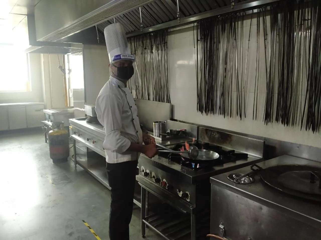 Staff in Radisson Blu Hotel Rudrapur