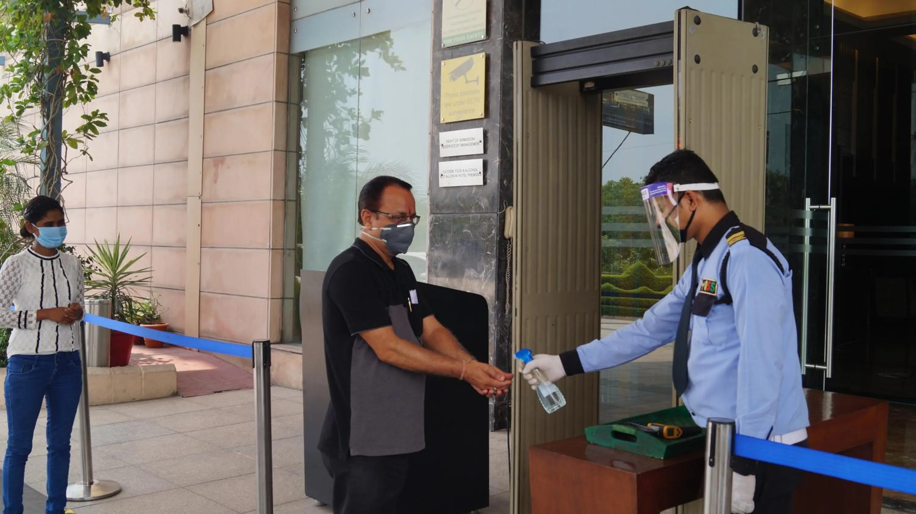 Facade/entrance in Radisson Blu Hotel Rudrapur